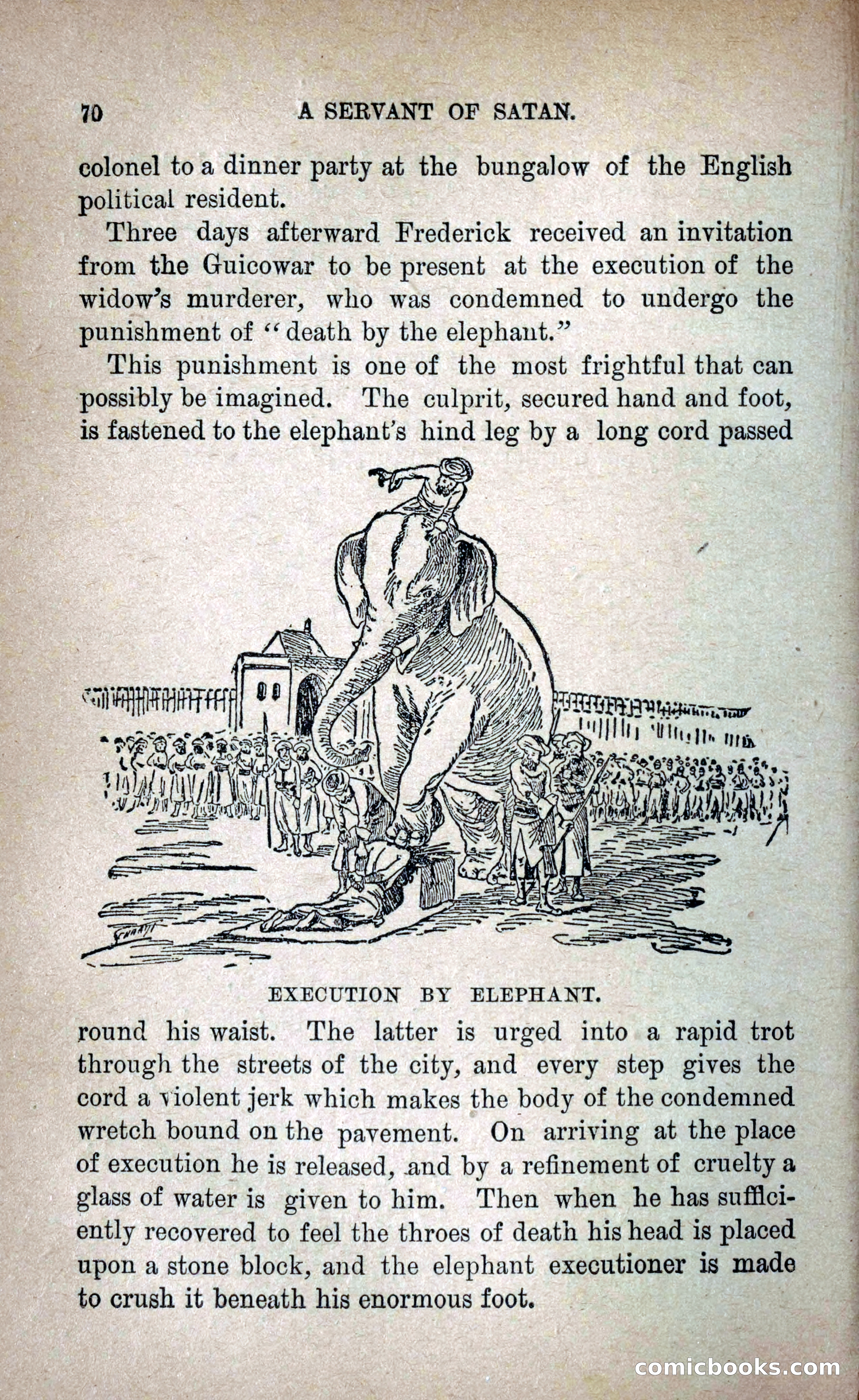 A Servant of Satan: Romantic Career of Prado the Assassin — page 78 of 218