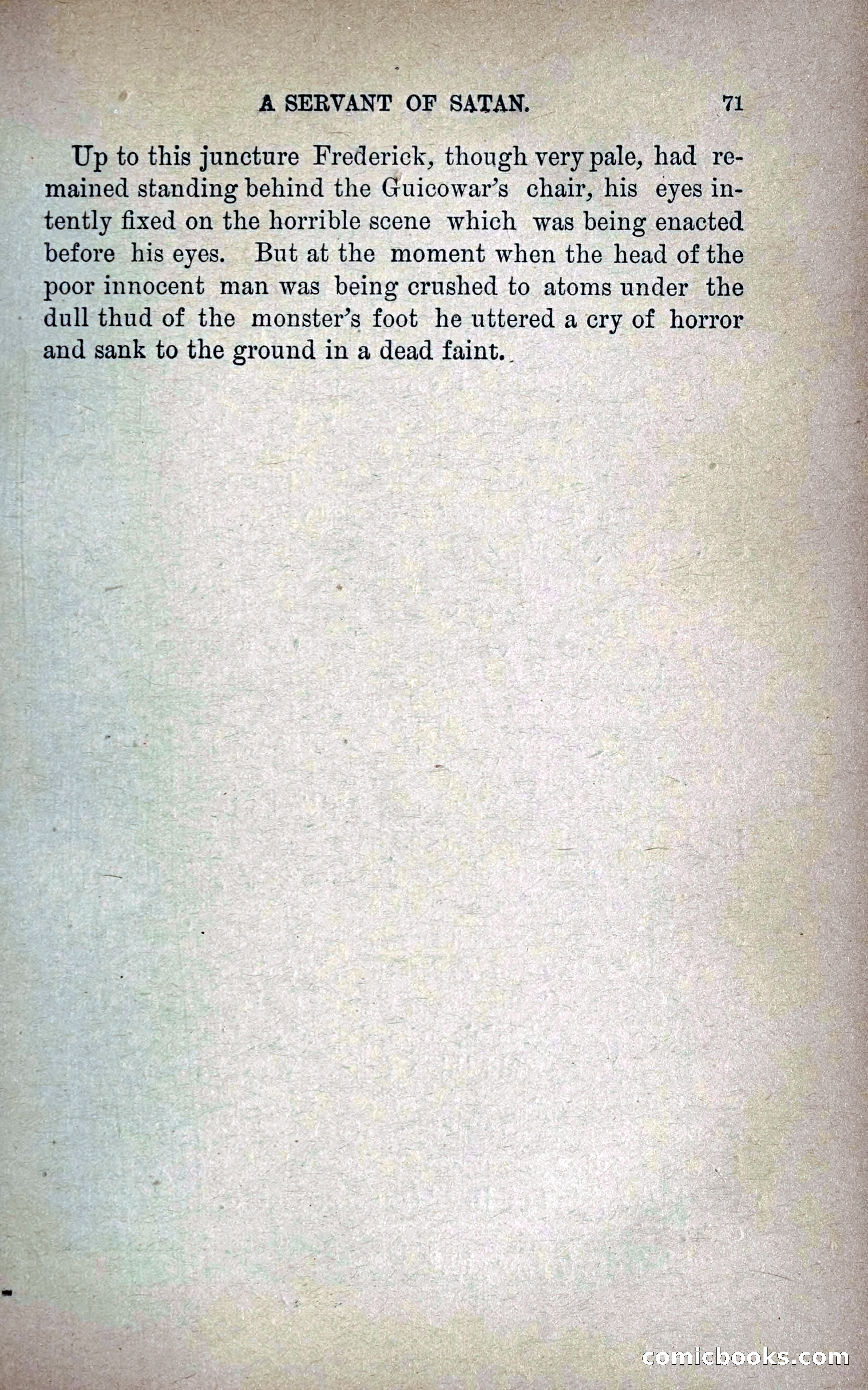 A Servant of Satan: Romantic Career of Prado the Assassin — page 79 of 218