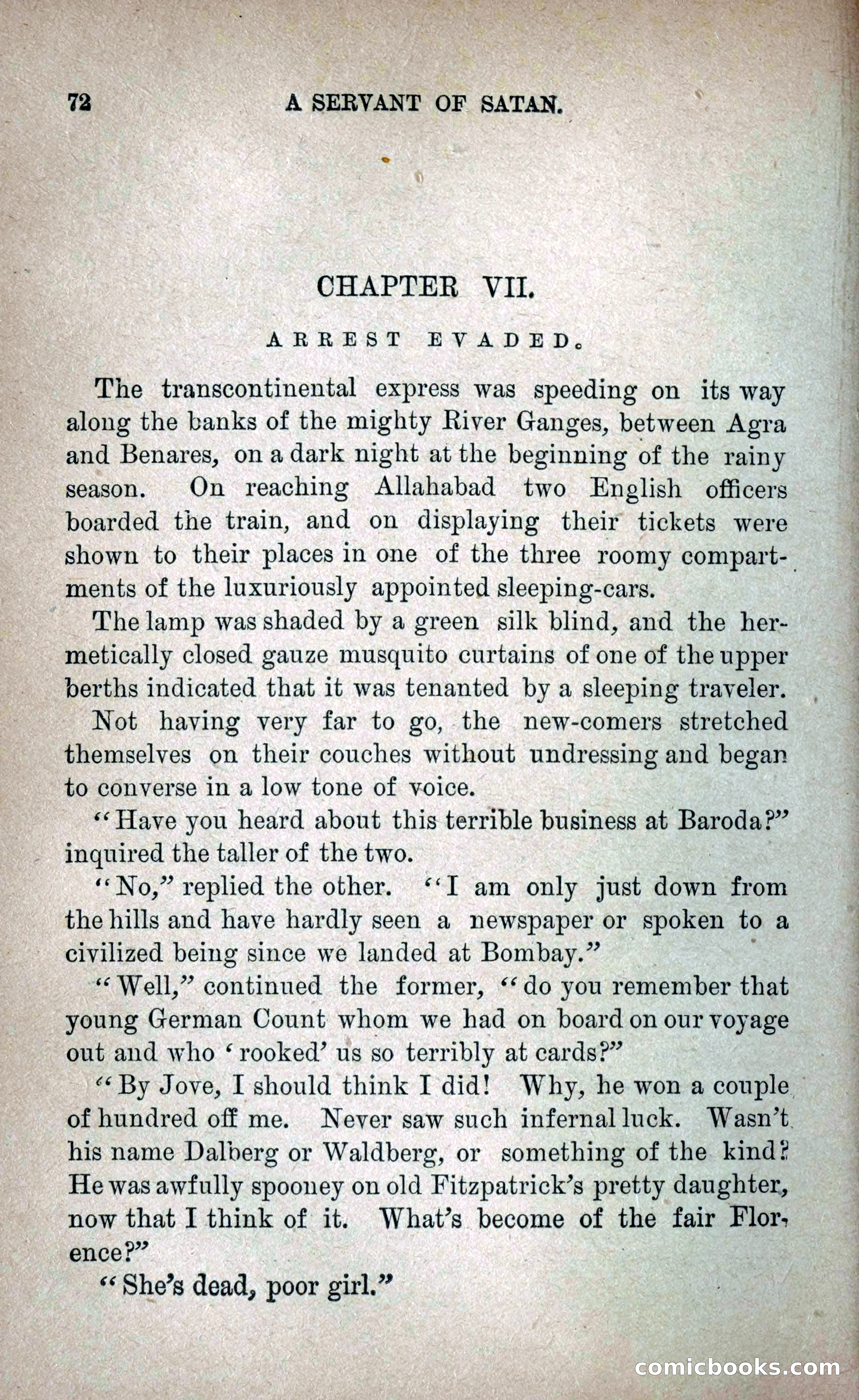 A Servant of Satan: Romantic Career of Prado the Assassin — page 80 of 218