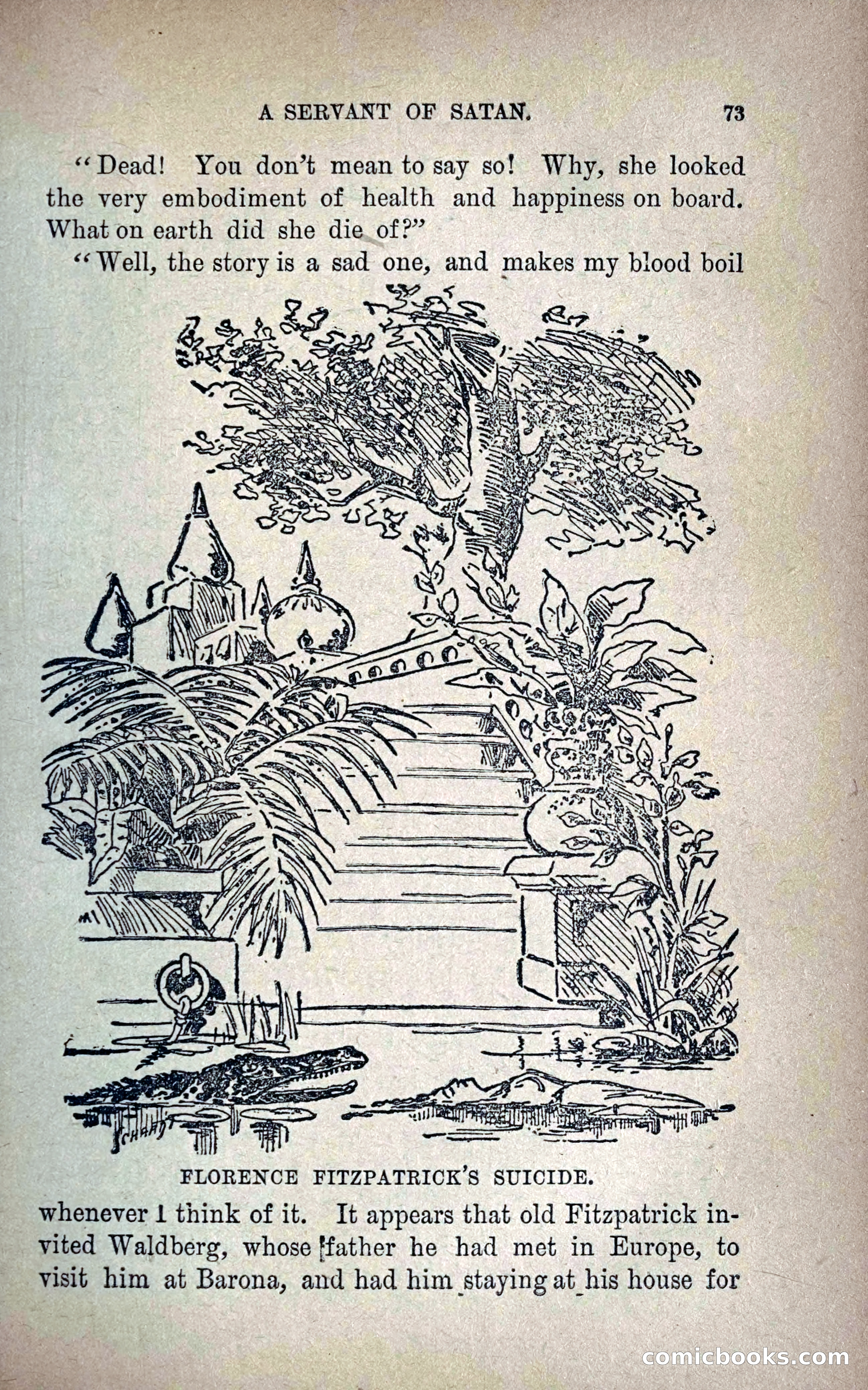 A Servant of Satan: Romantic Career of Prado the Assassin — page 81 of 218