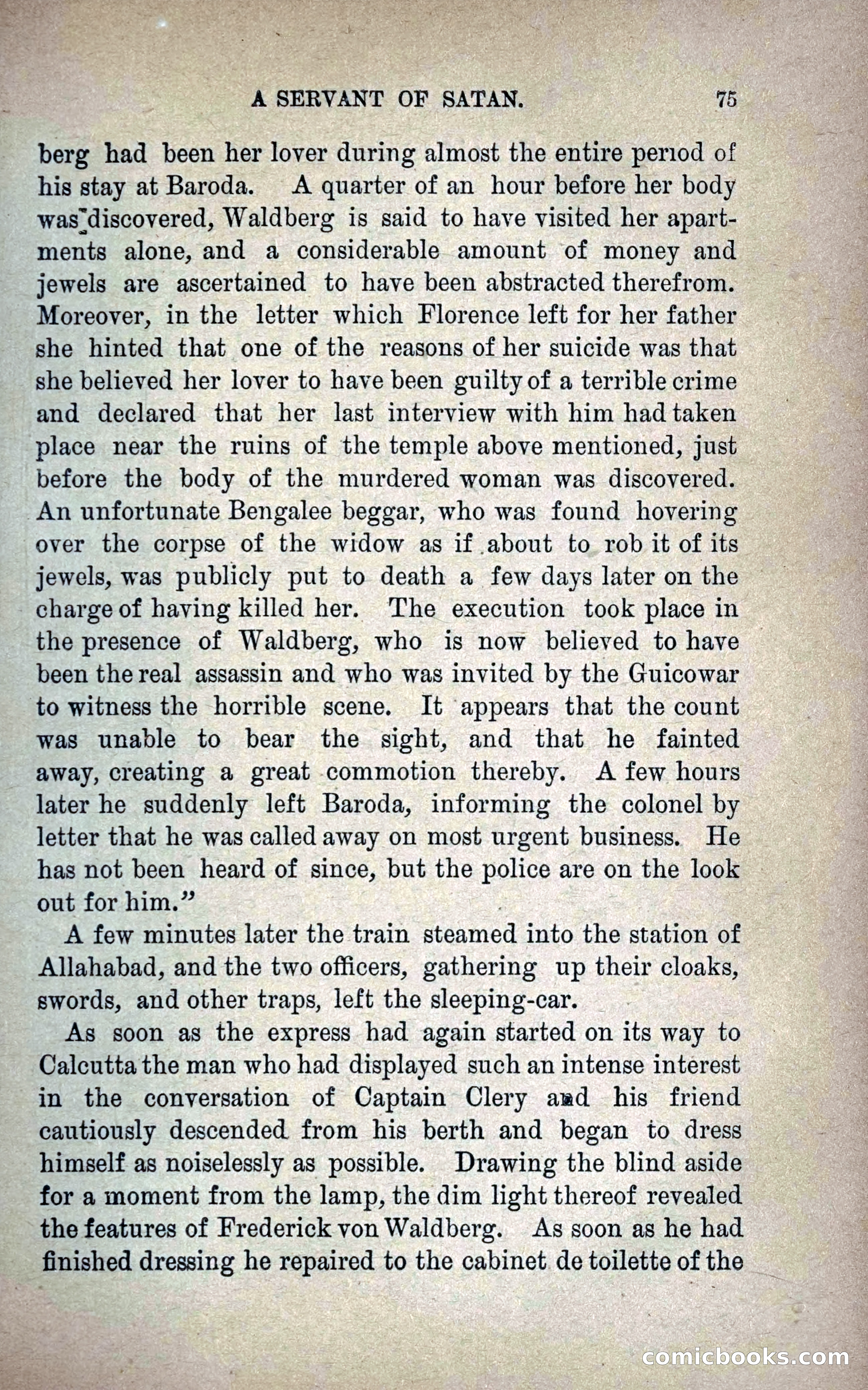 A Servant of Satan: Romantic Career of Prado the Assassin — page 83 of 218