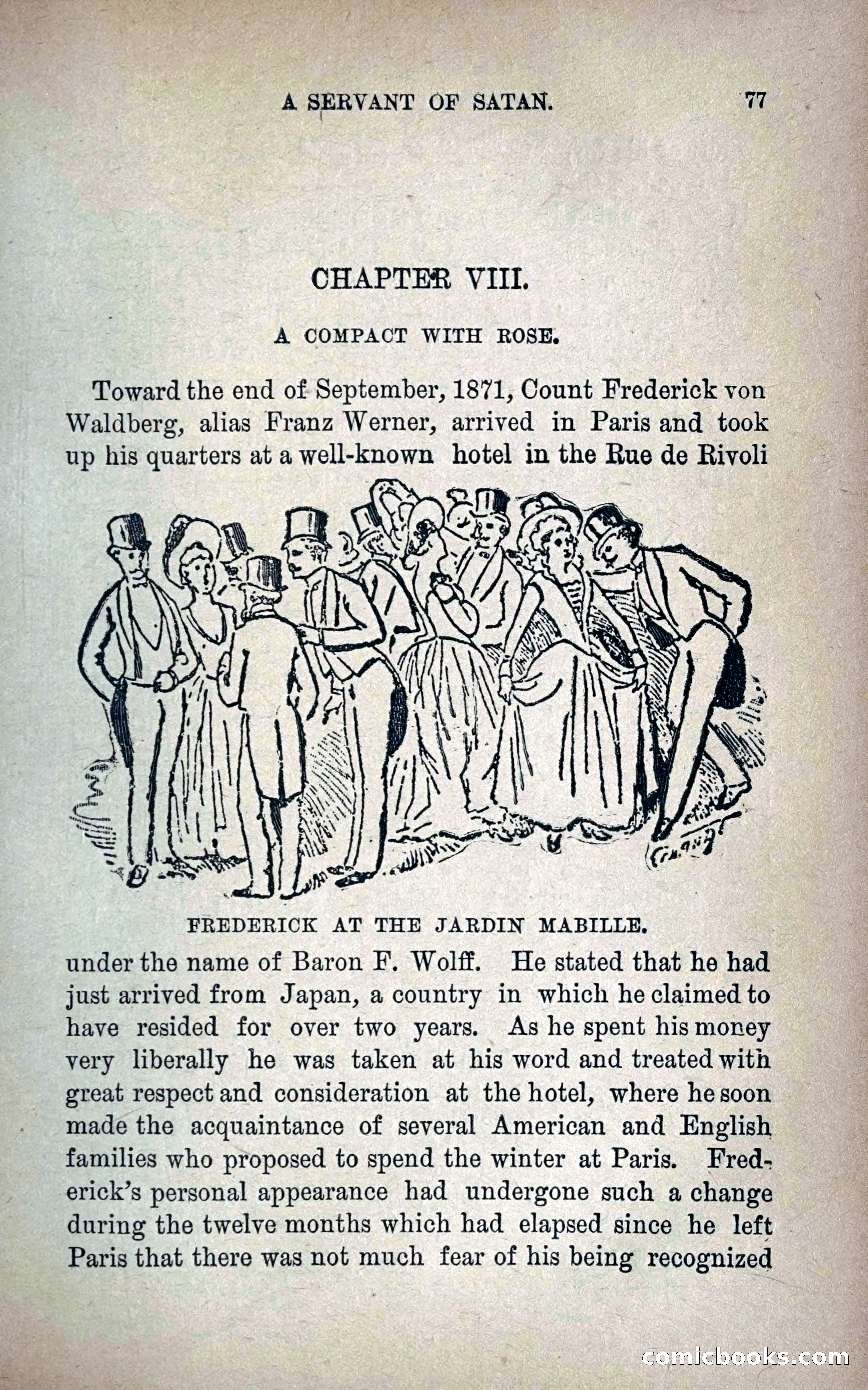 A Servant of Satan: Romantic Career of Prado the Assassin — page 85 of 218