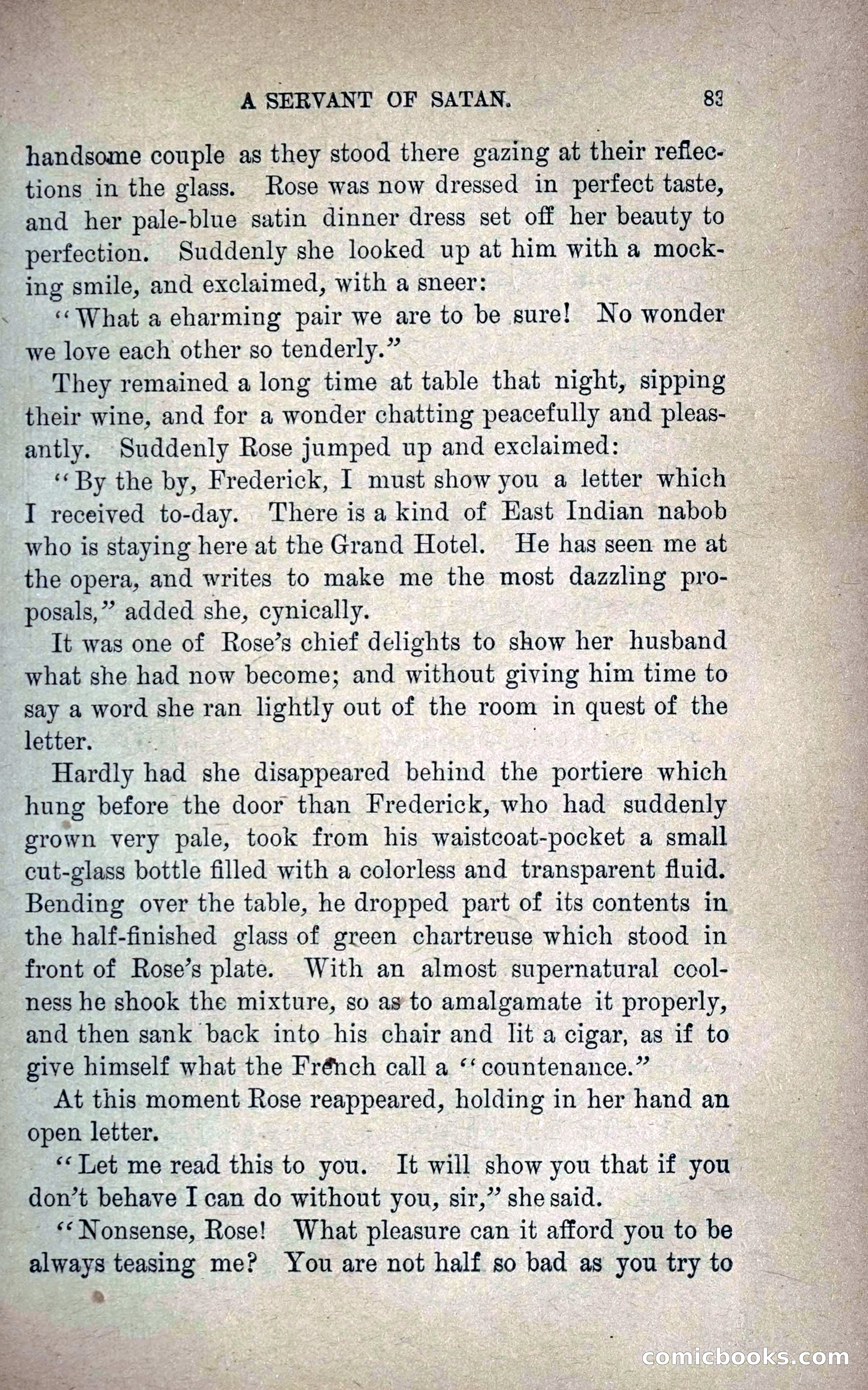 A Servant of Satan: Romantic Career of Prado the Assassin — page 91 of 218