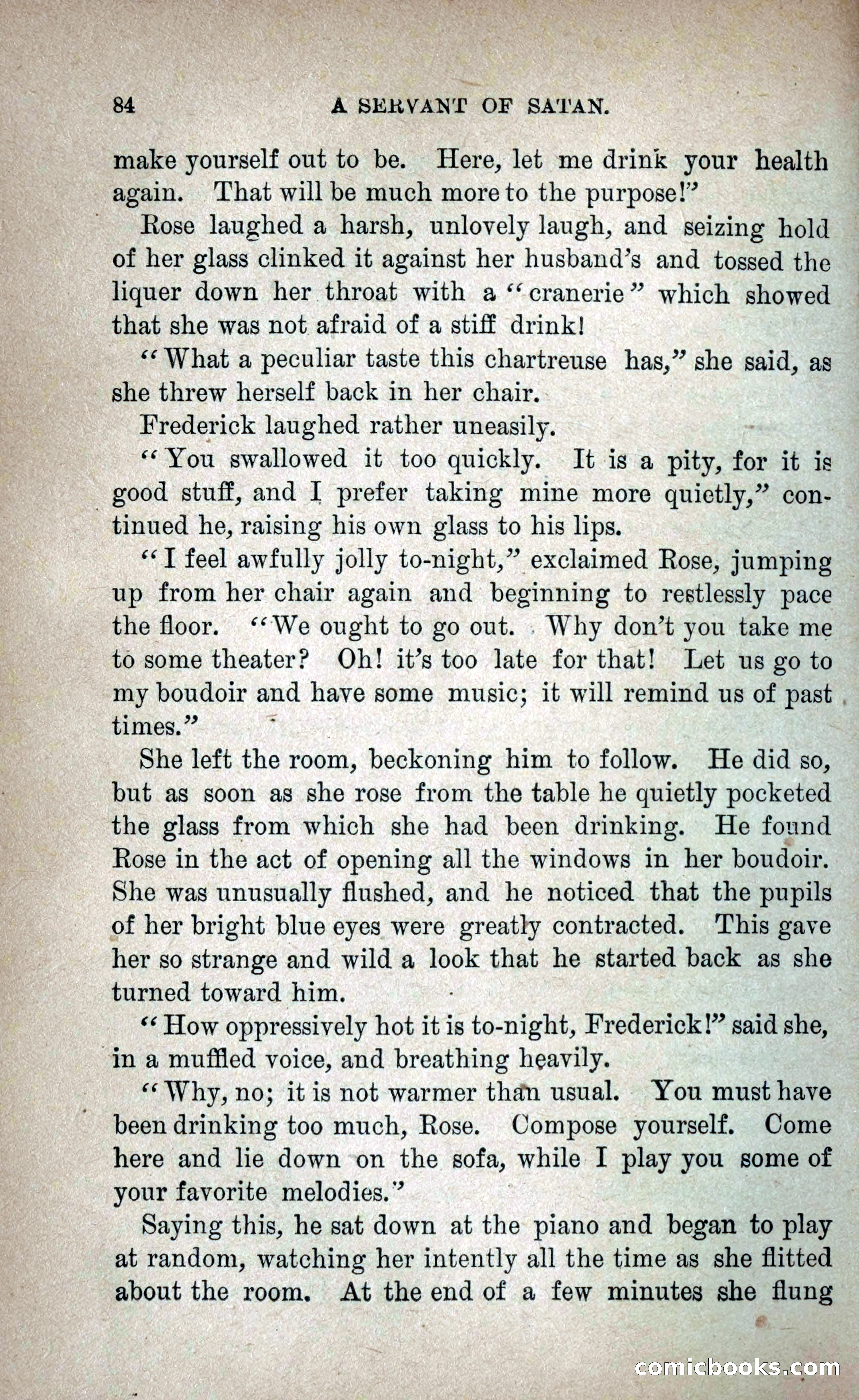 A Servant of Satan: Romantic Career of Prado the Assassin — page 92 of 218