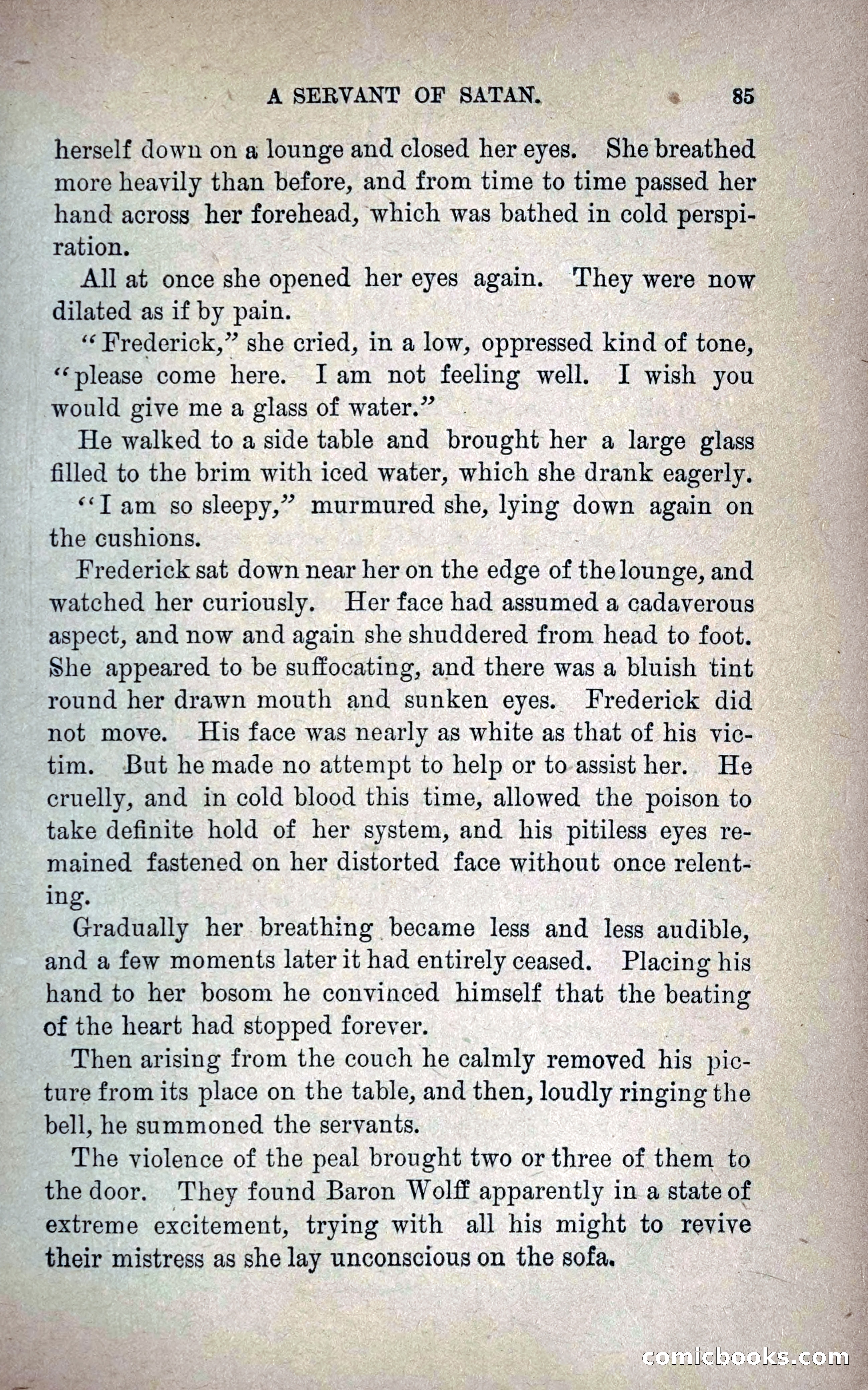 A Servant of Satan: Romantic Career of Prado the Assassin — page 93 of 218