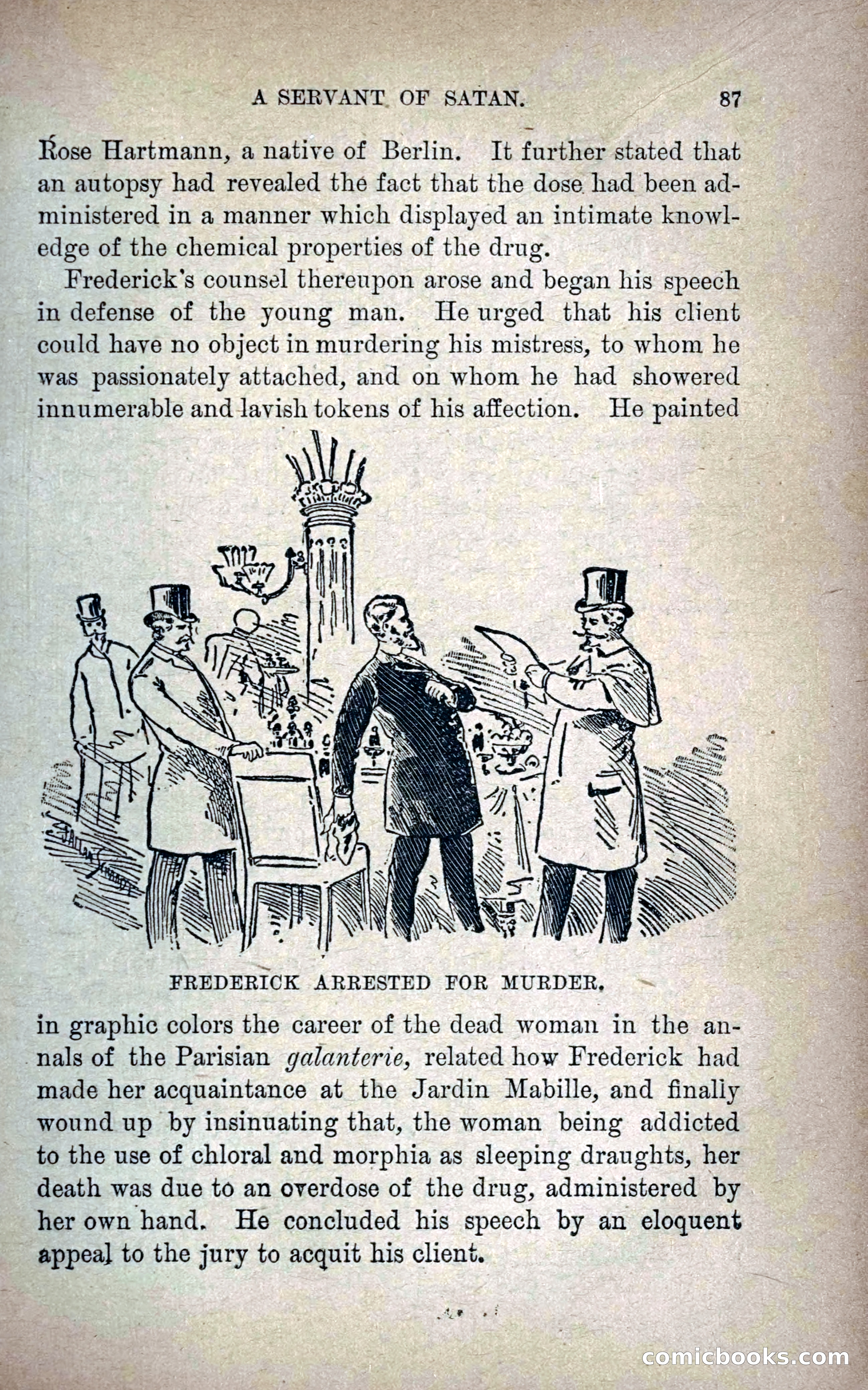 A Servant of Satan: Romantic Career of Prado the Assassin — page 95 of 218