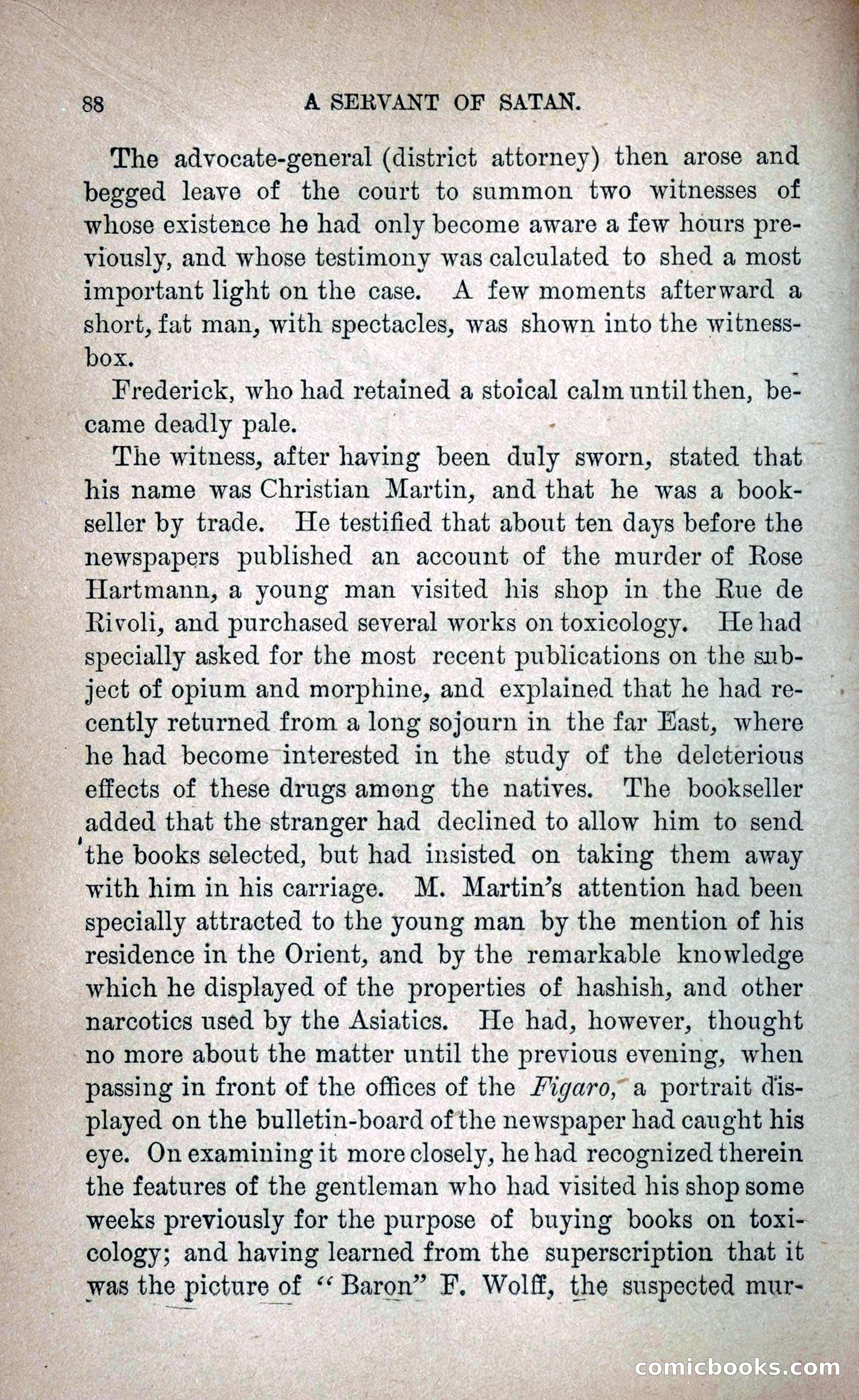 A Servant of Satan: Romantic Career of Prado the Assassin — page 96 of 218