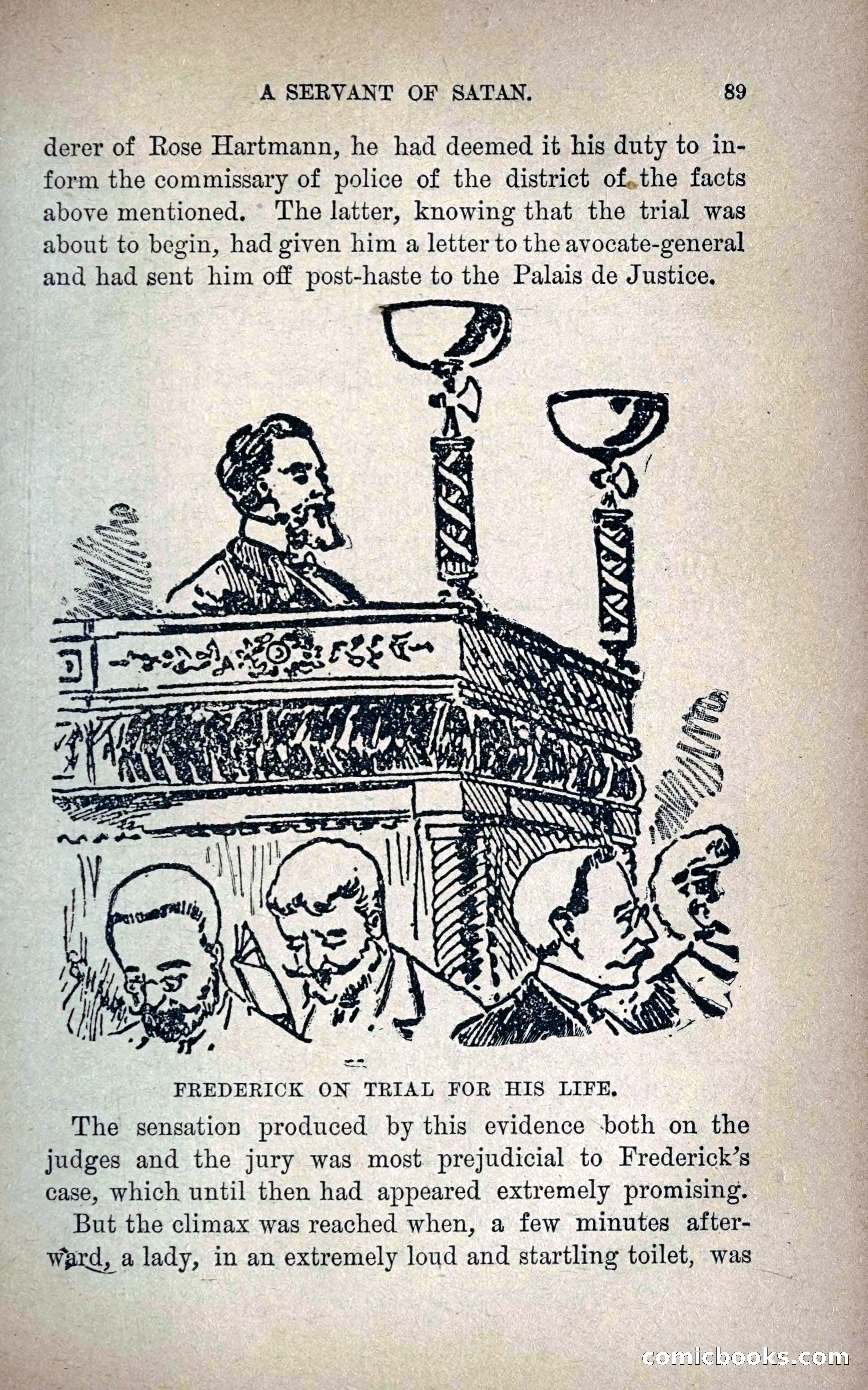 A Servant of Satan: Romantic Career of Prado the Assassin — page 97 of 218