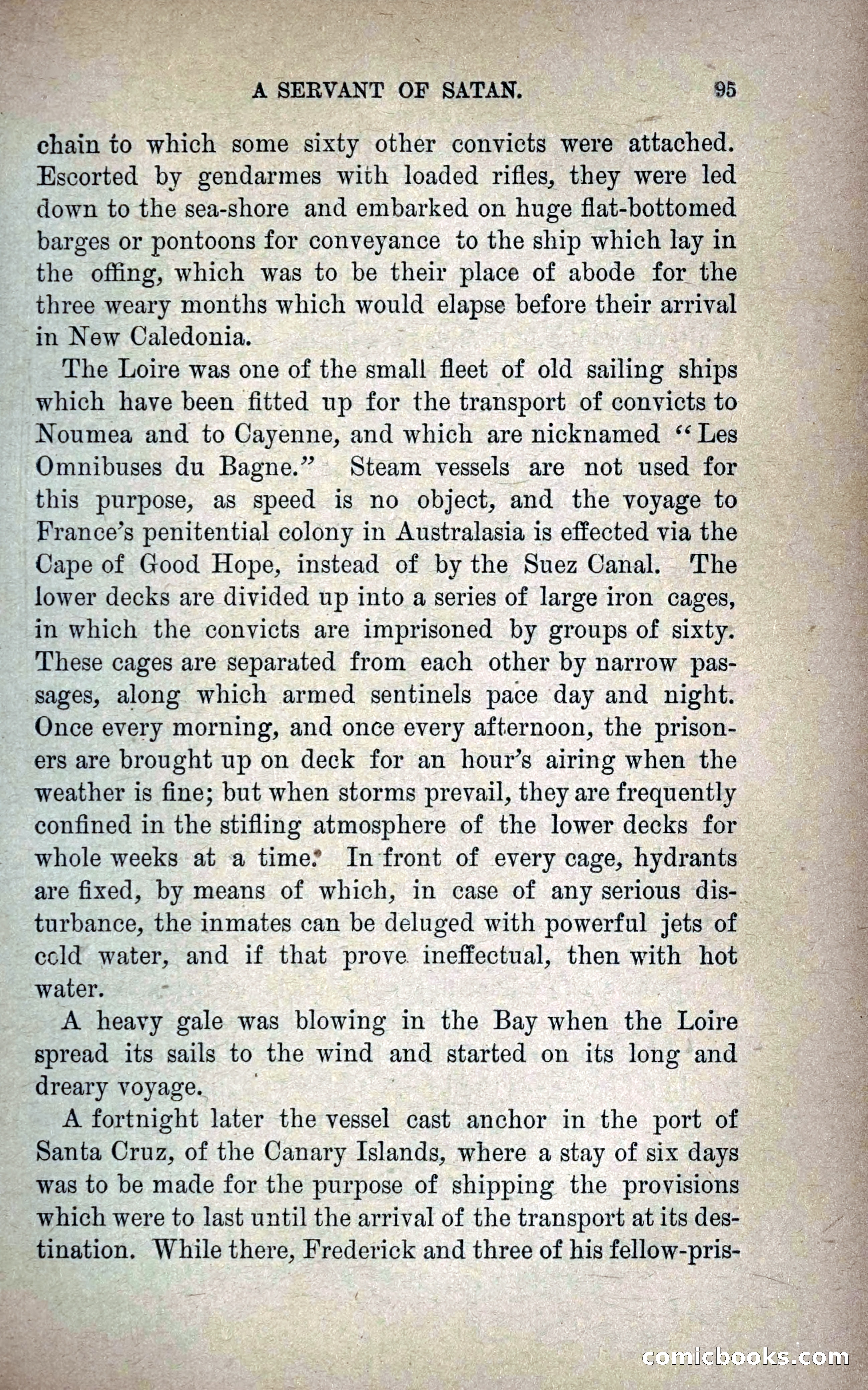 A Servant of Satan: Romantic Career of Prado the Assassin — page 103 of 218