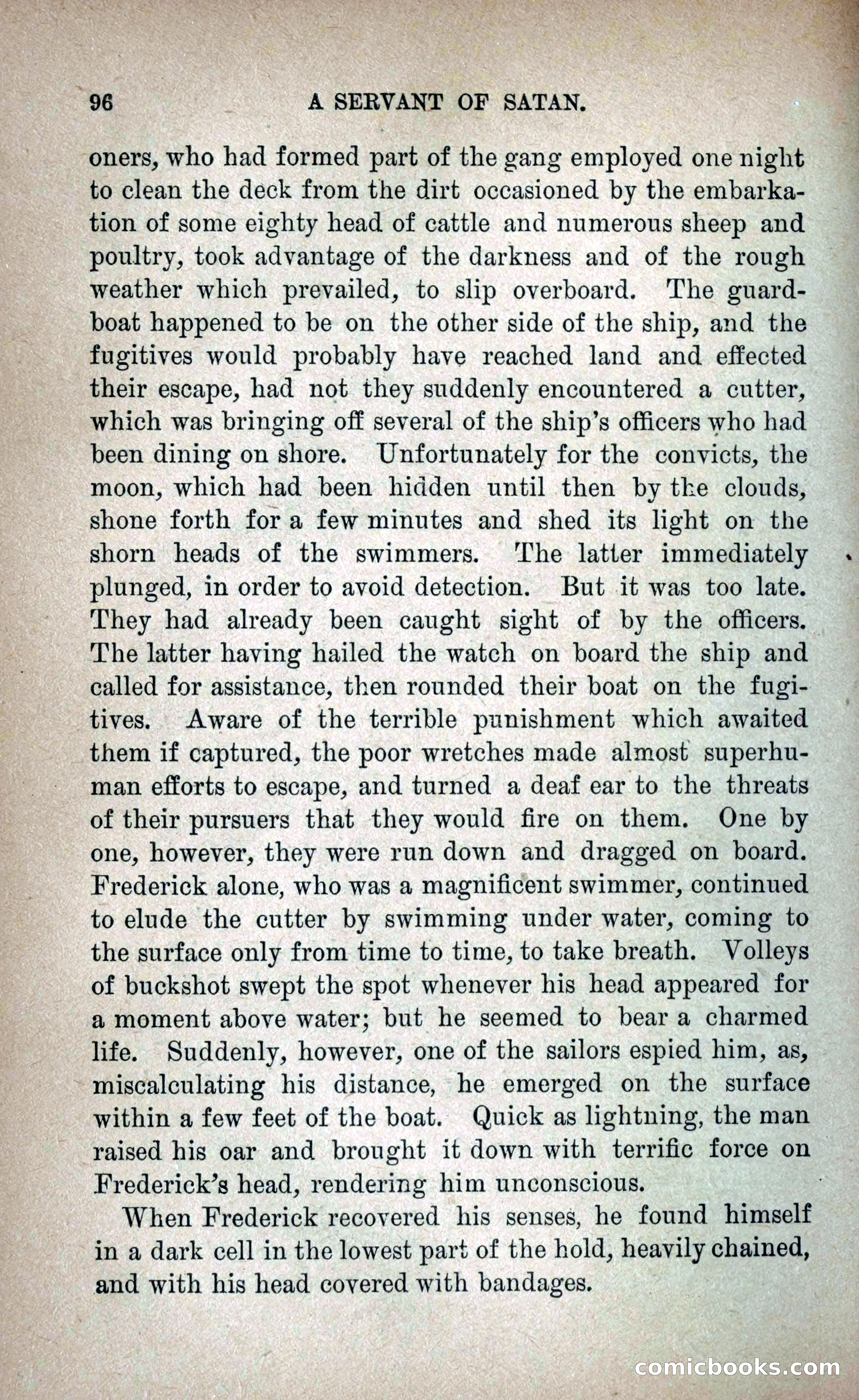 A Servant of Satan: Romantic Career of Prado the Assassin — page 104 of 218