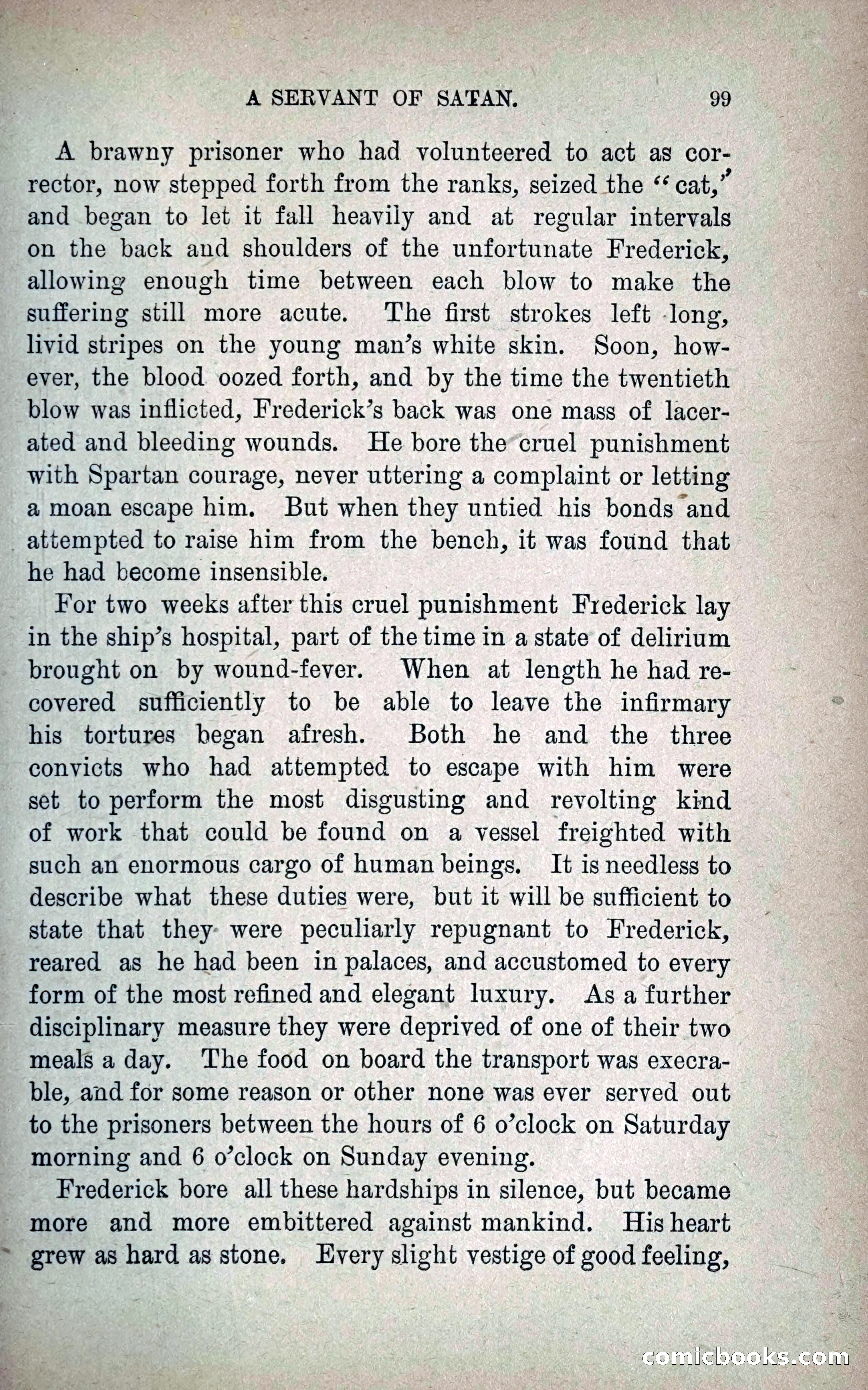A Servant of Satan: Romantic Career of Prado the Assassin — page 107 of 218