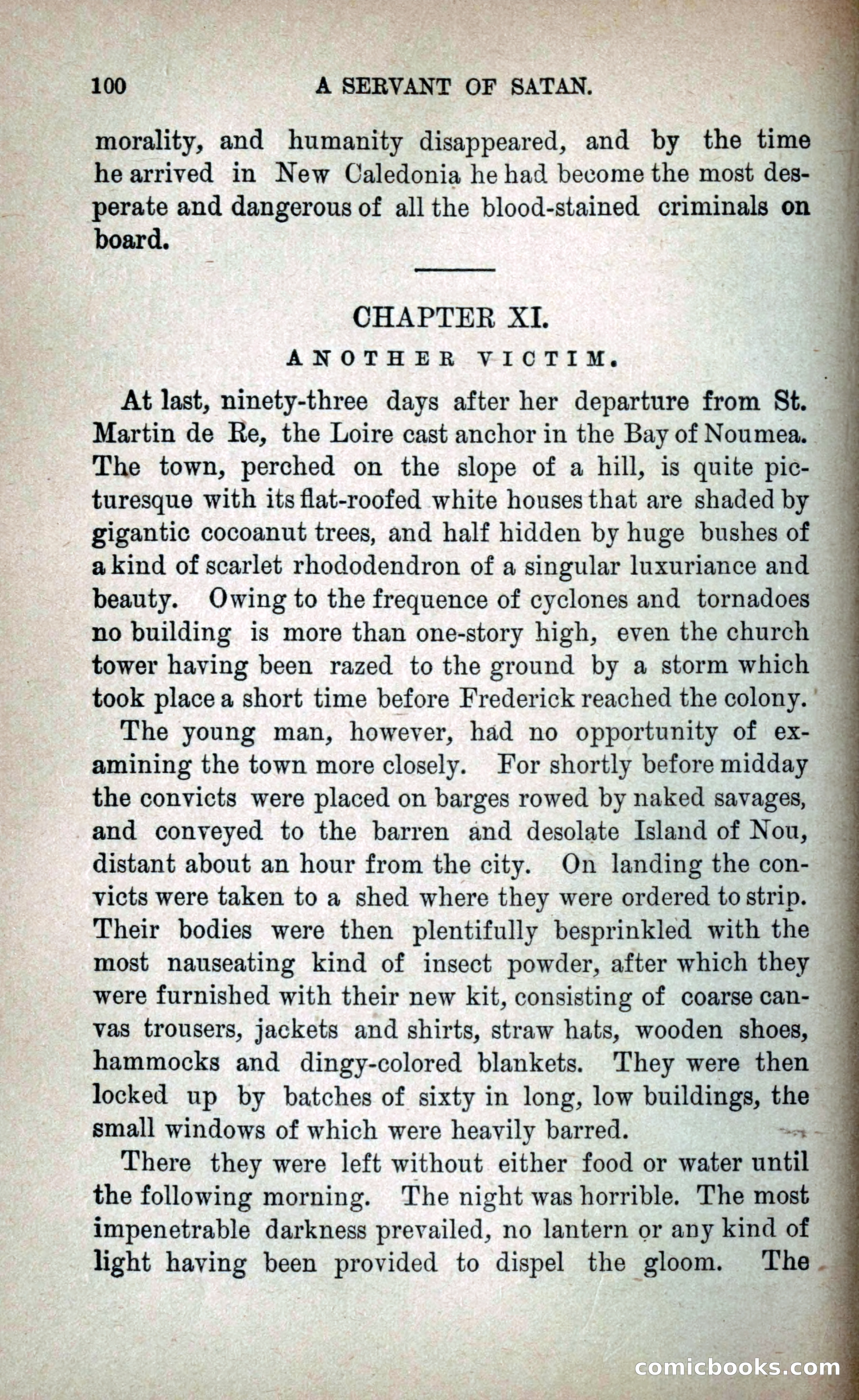 A Servant of Satan: Romantic Career of Prado the Assassin — page 108 of 218