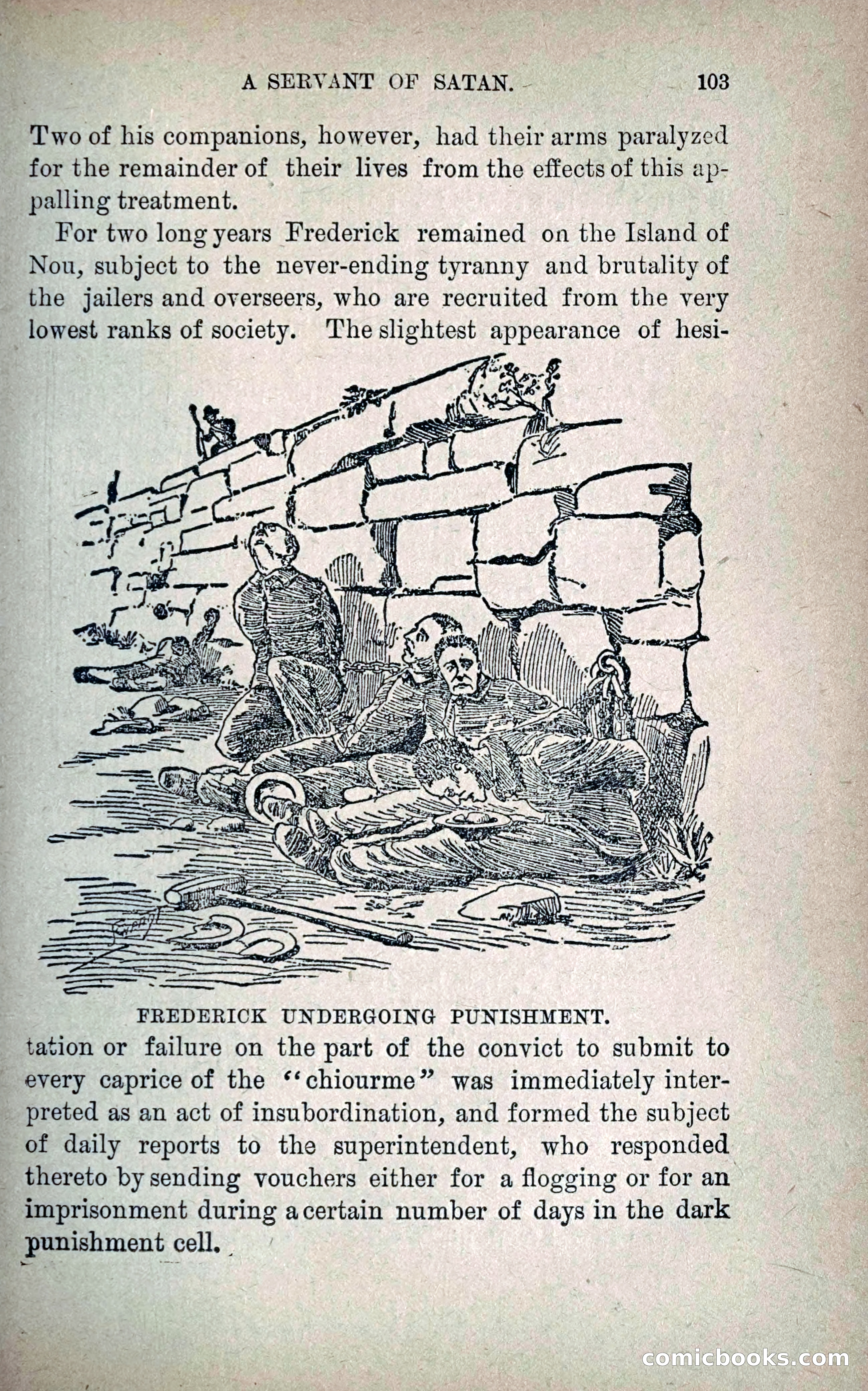 A Servant of Satan: Romantic Career of Prado the Assassin — page 111 of 218