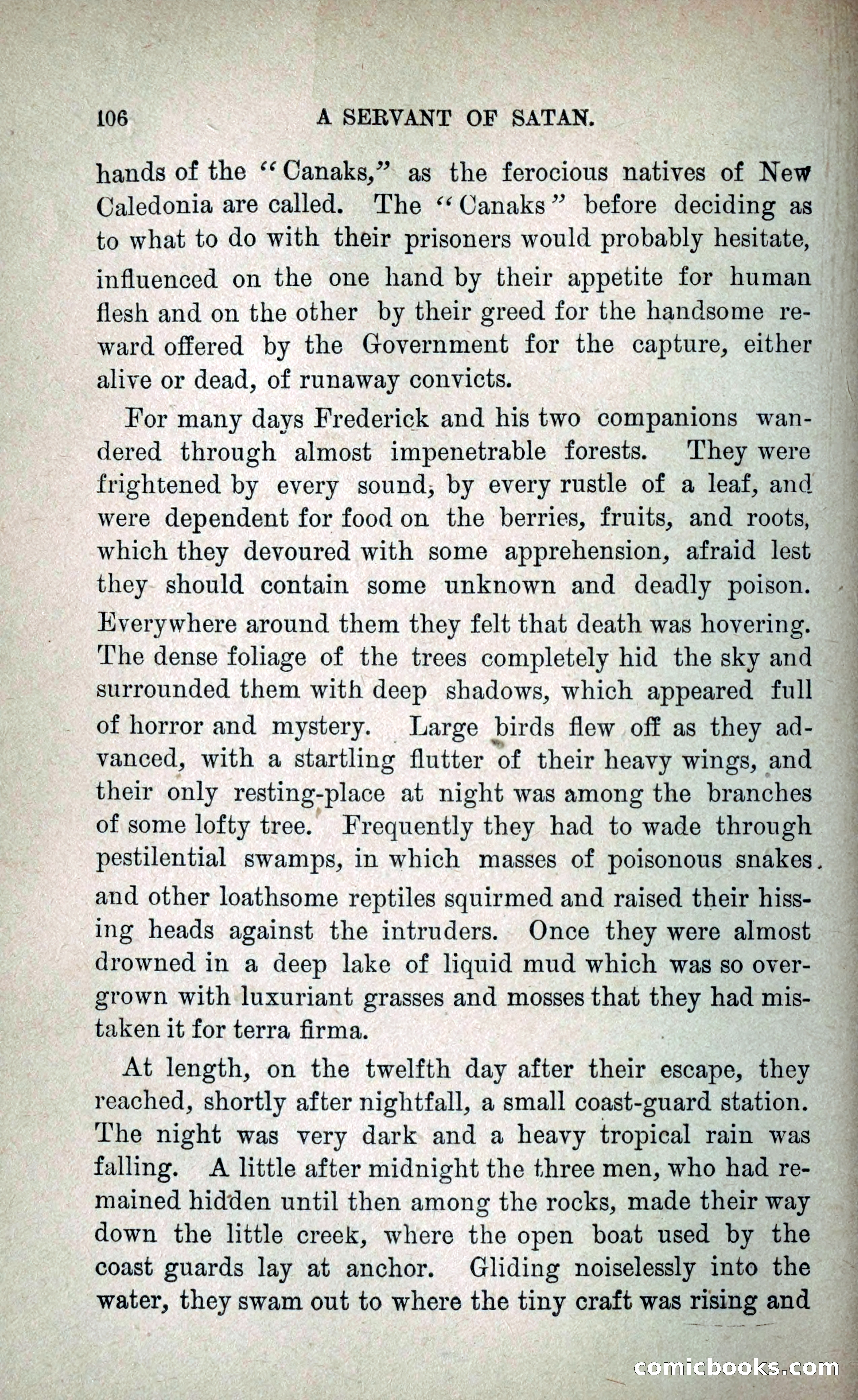 A Servant of Satan: Romantic Career of Prado the Assassin — page 114 of 218