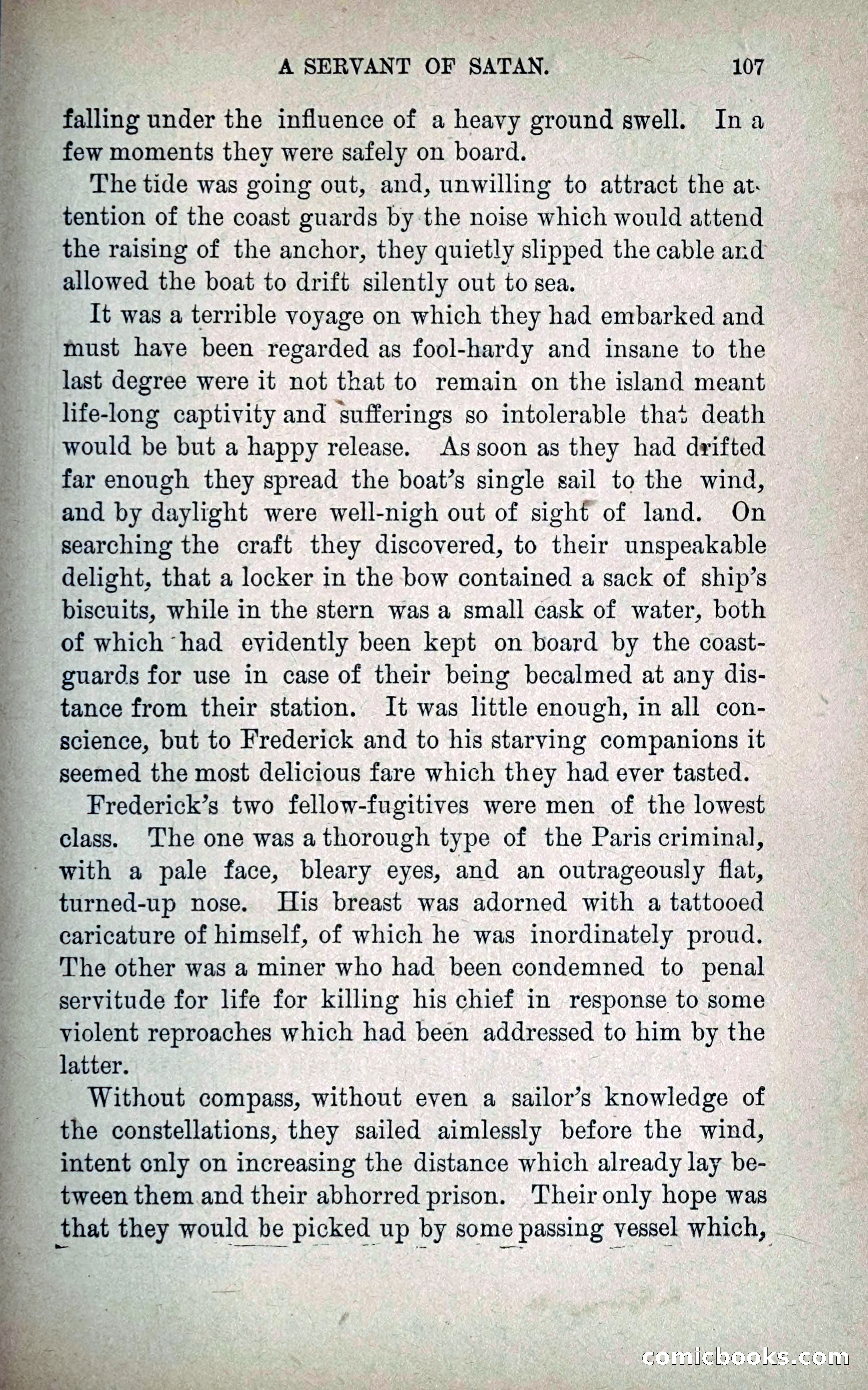 A Servant of Satan: Romantic Career of Prado the Assassin — page 115 of 218