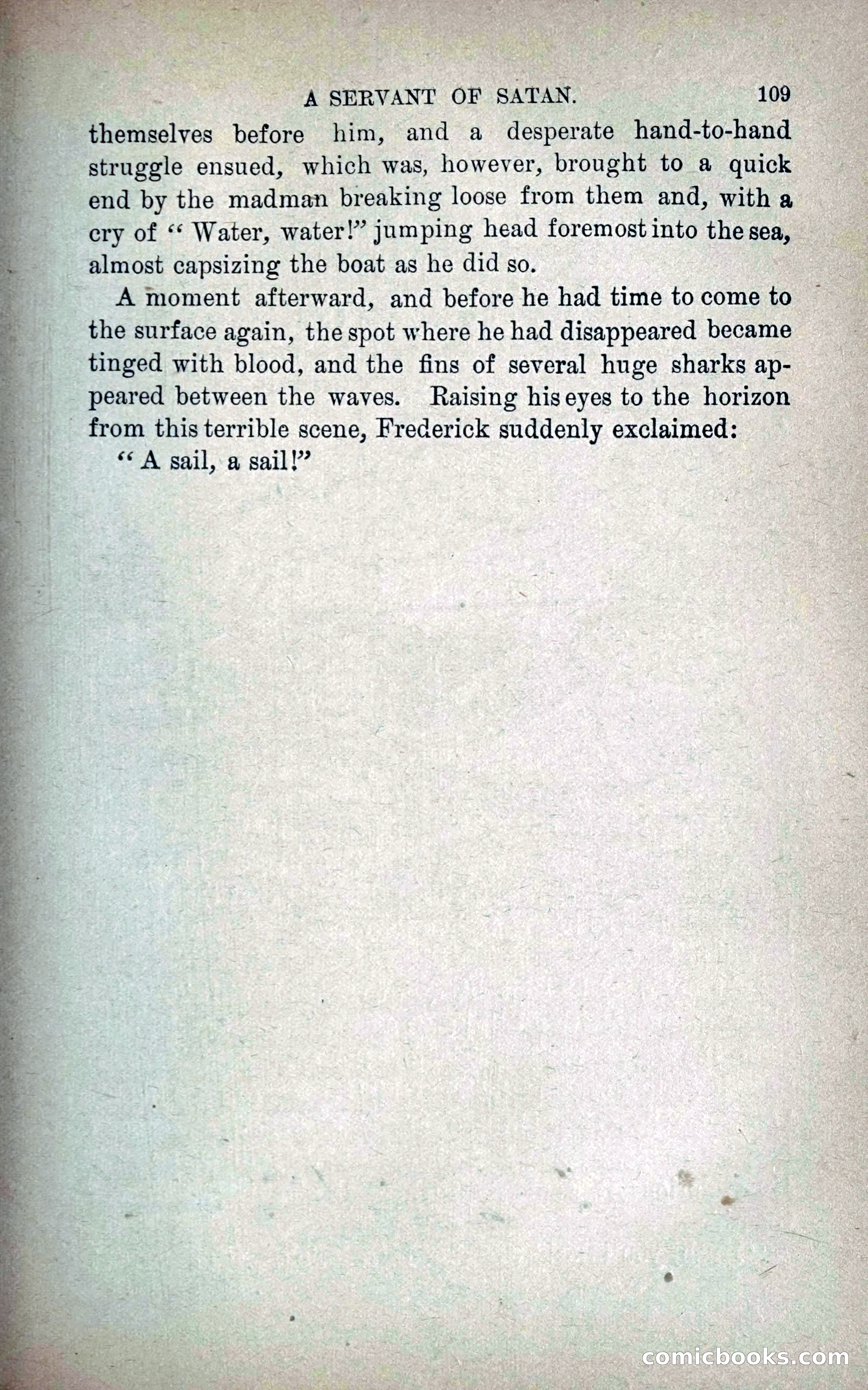 A Servant of Satan: Romantic Career of Prado the Assassin — page 117 of 218