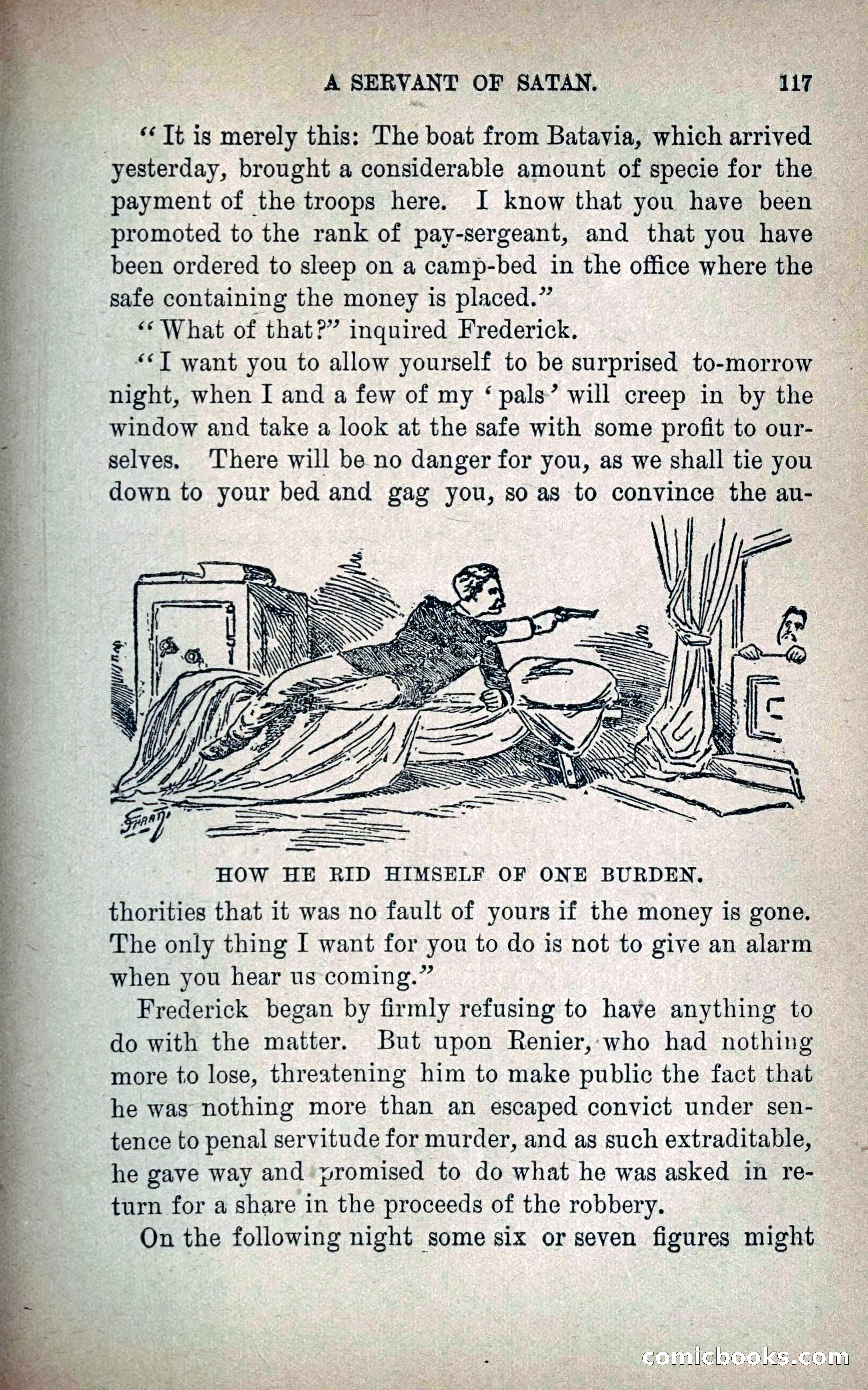 A Servant of Satan: Romantic Career of Prado the Assassin — page 125 of 218
