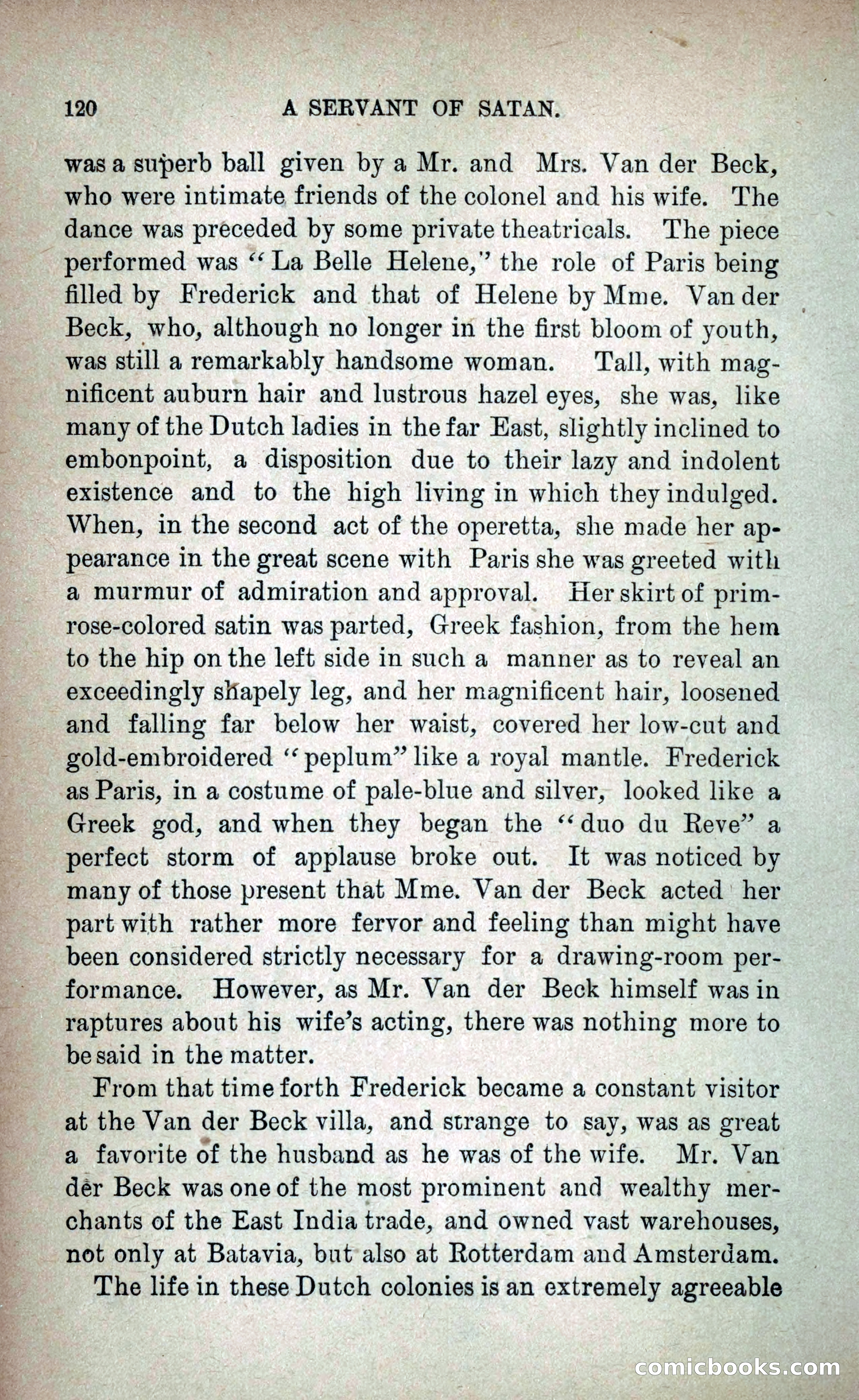 A Servant of Satan: Romantic Career of Prado the Assassin — page 128 of 218