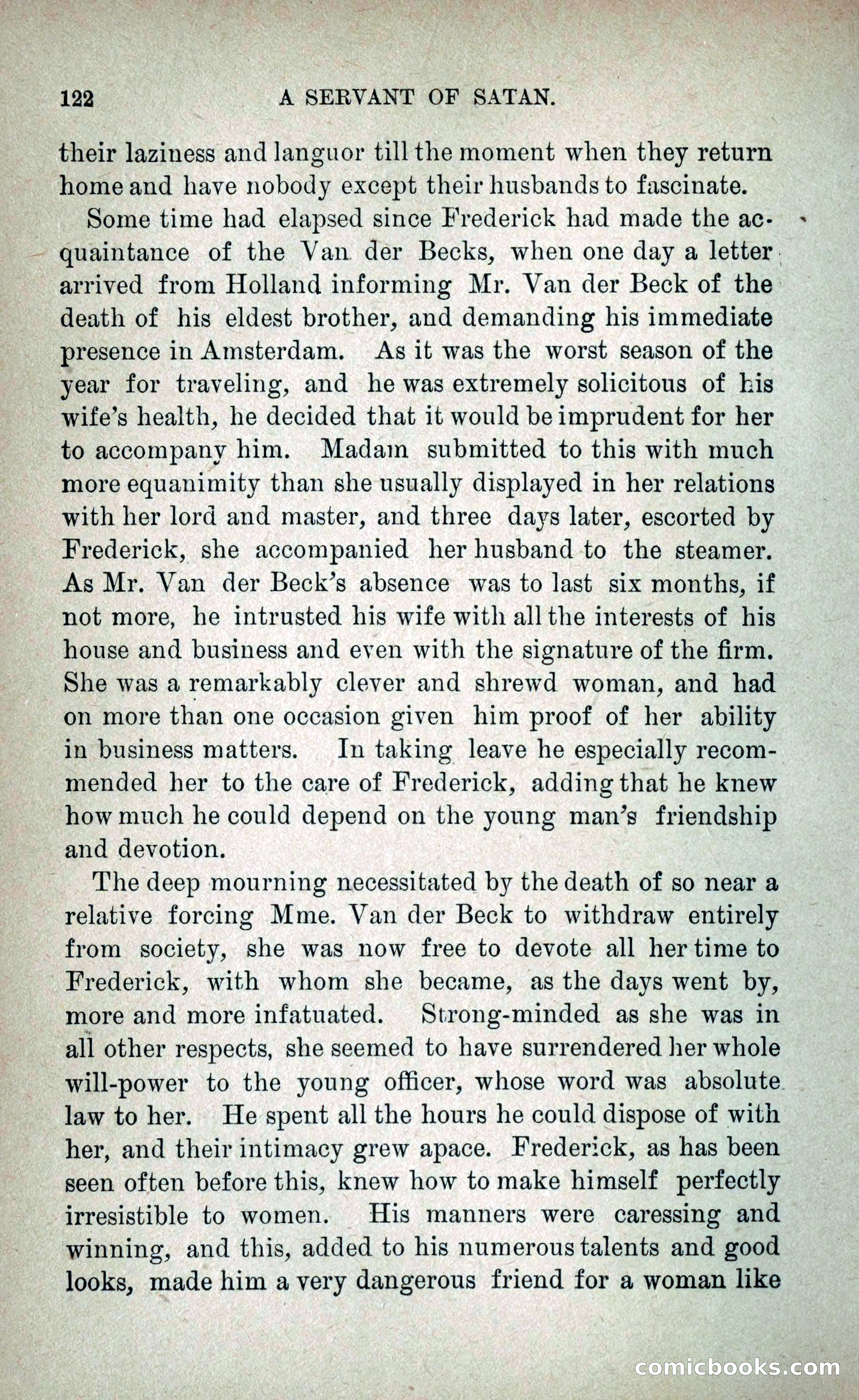 A Servant of Satan: Romantic Career of Prado the Assassin — page 130 of 218