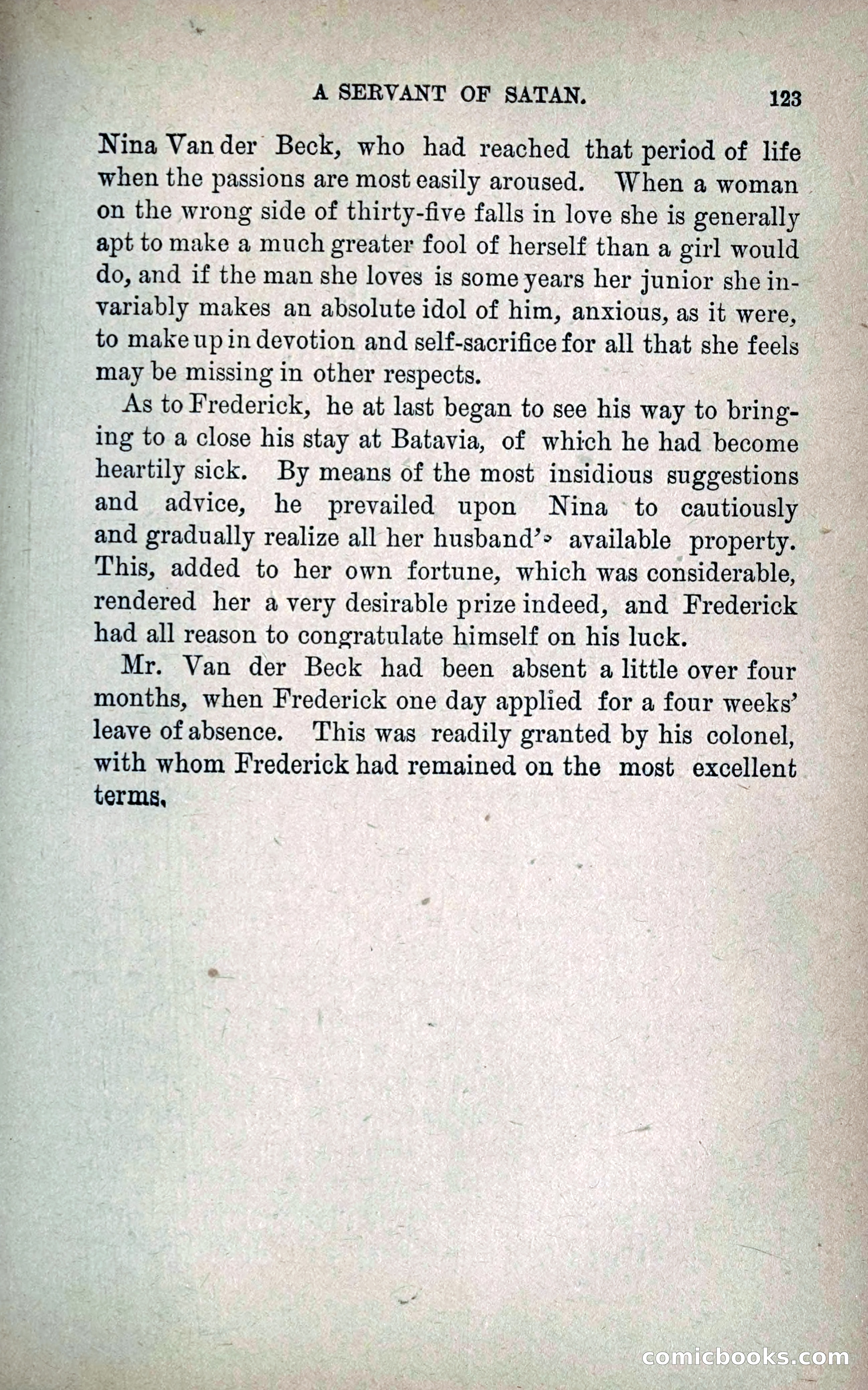 A Servant of Satan: Romantic Career of Prado the Assassin — page 131 of 218