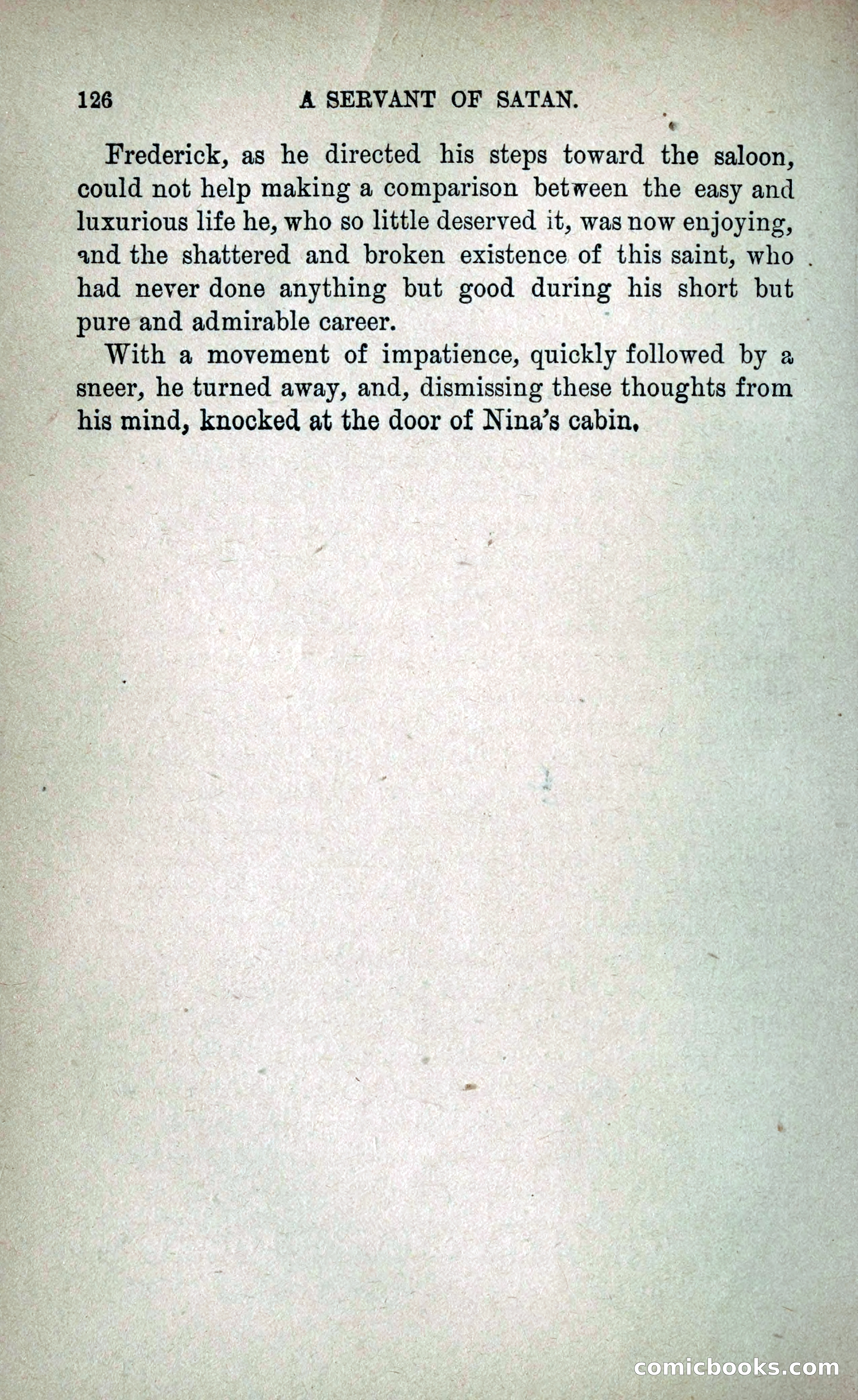 A Servant of Satan: Romantic Career of Prado the Assassin — page 134 of 218