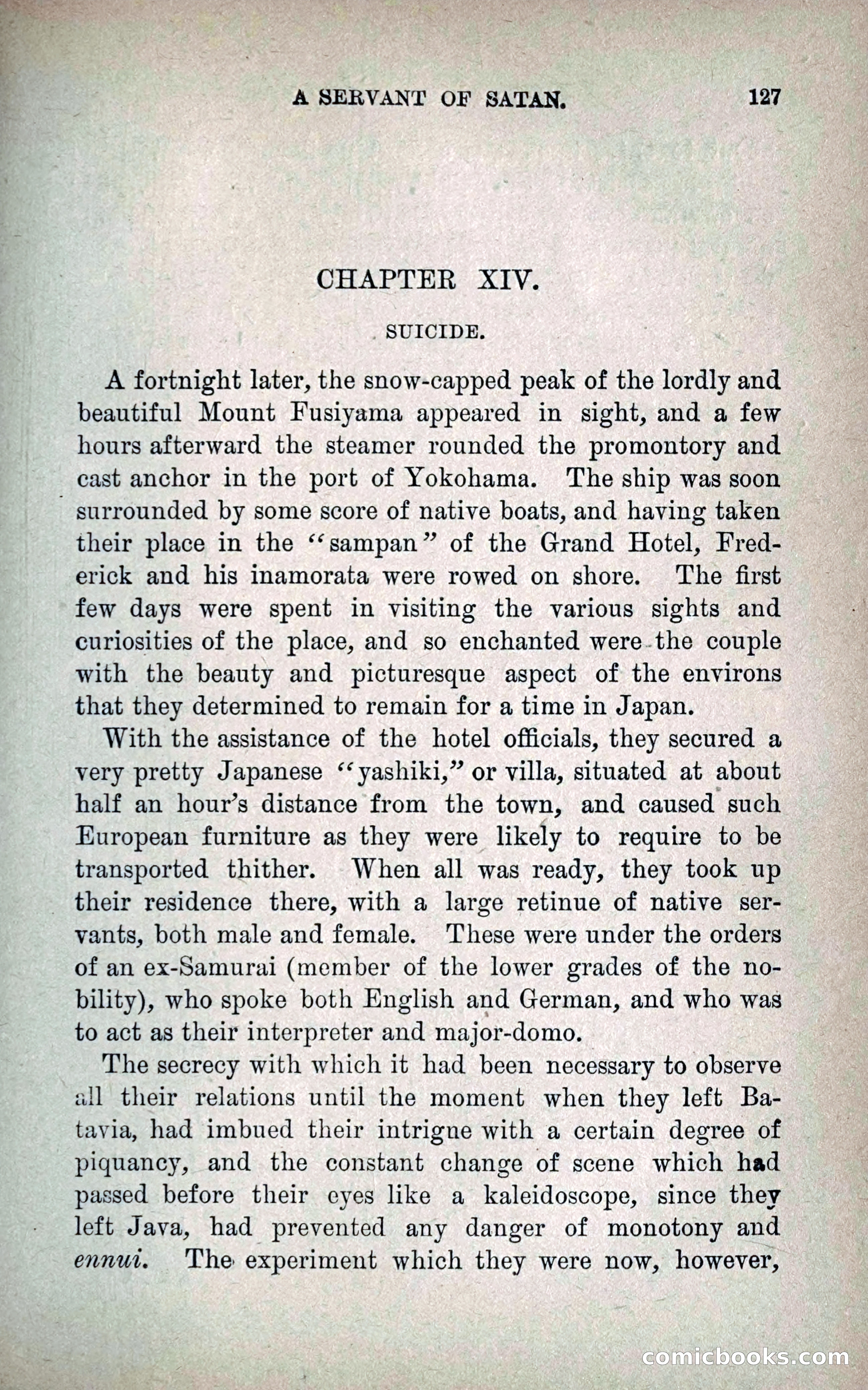 A Servant of Satan: Romantic Career of Prado the Assassin — page 135 of 218