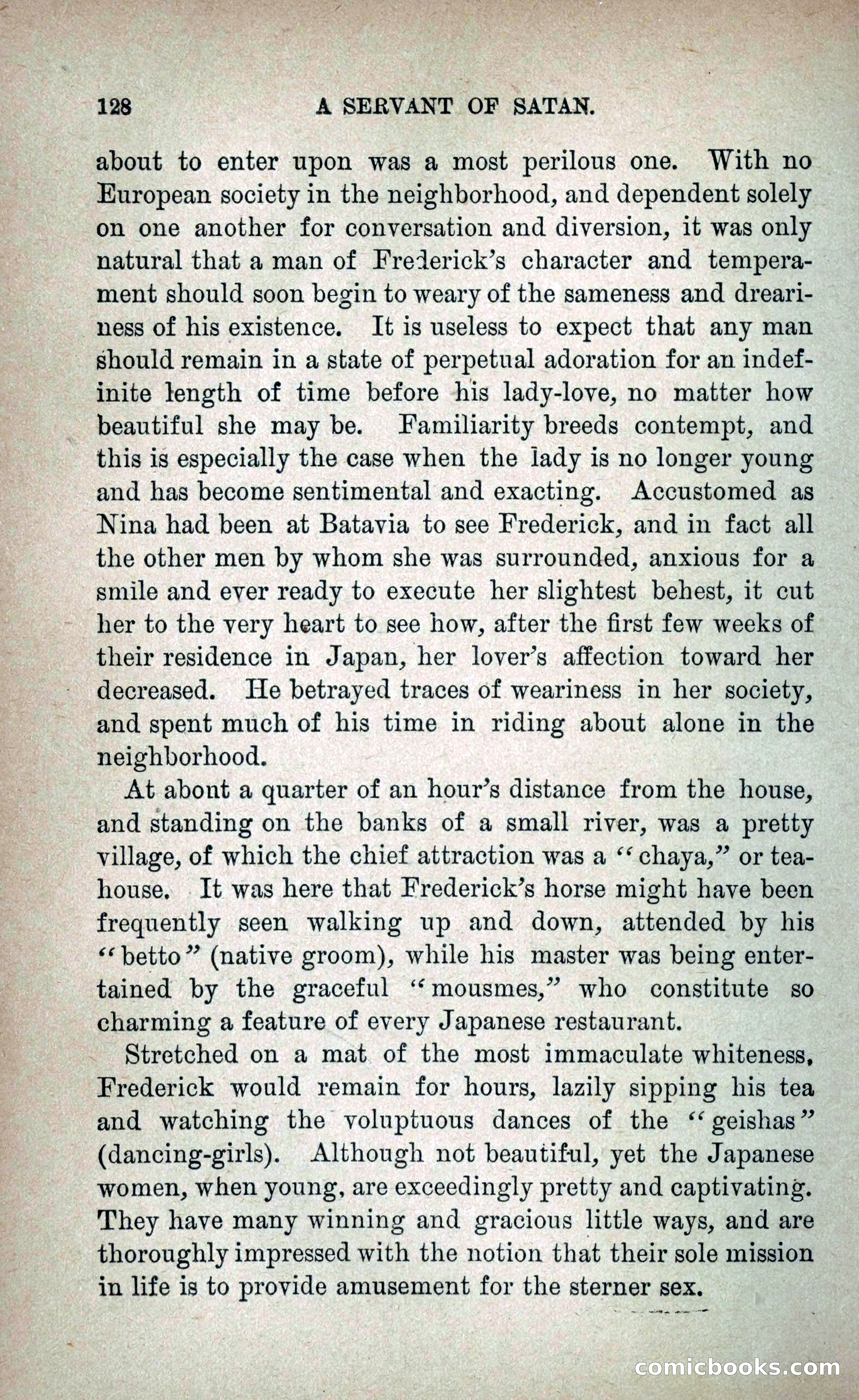 A Servant of Satan: Romantic Career of Prado the Assassin — page 136 of 218
