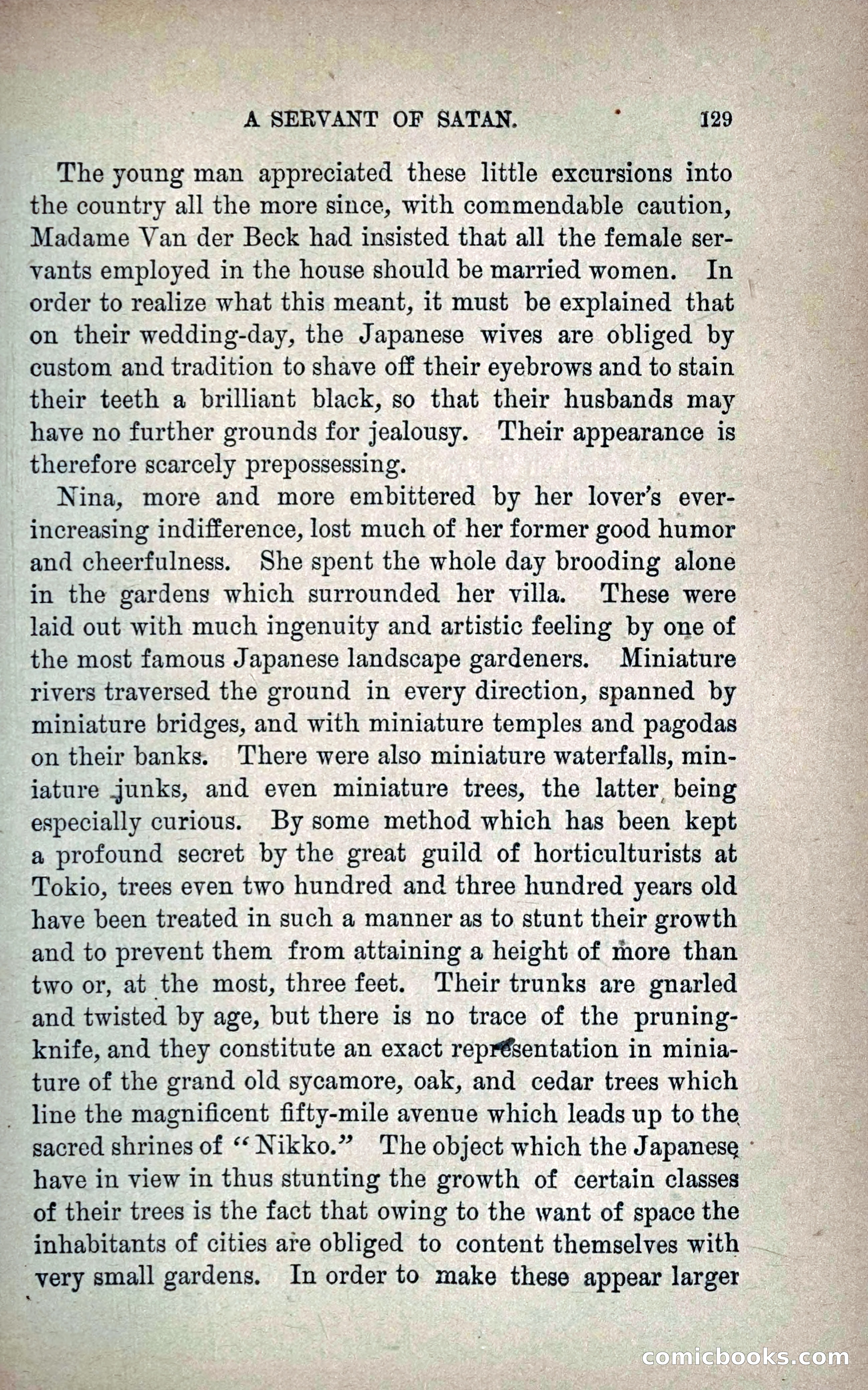 A Servant of Satan: Romantic Career of Prado the Assassin — page 137 of 218