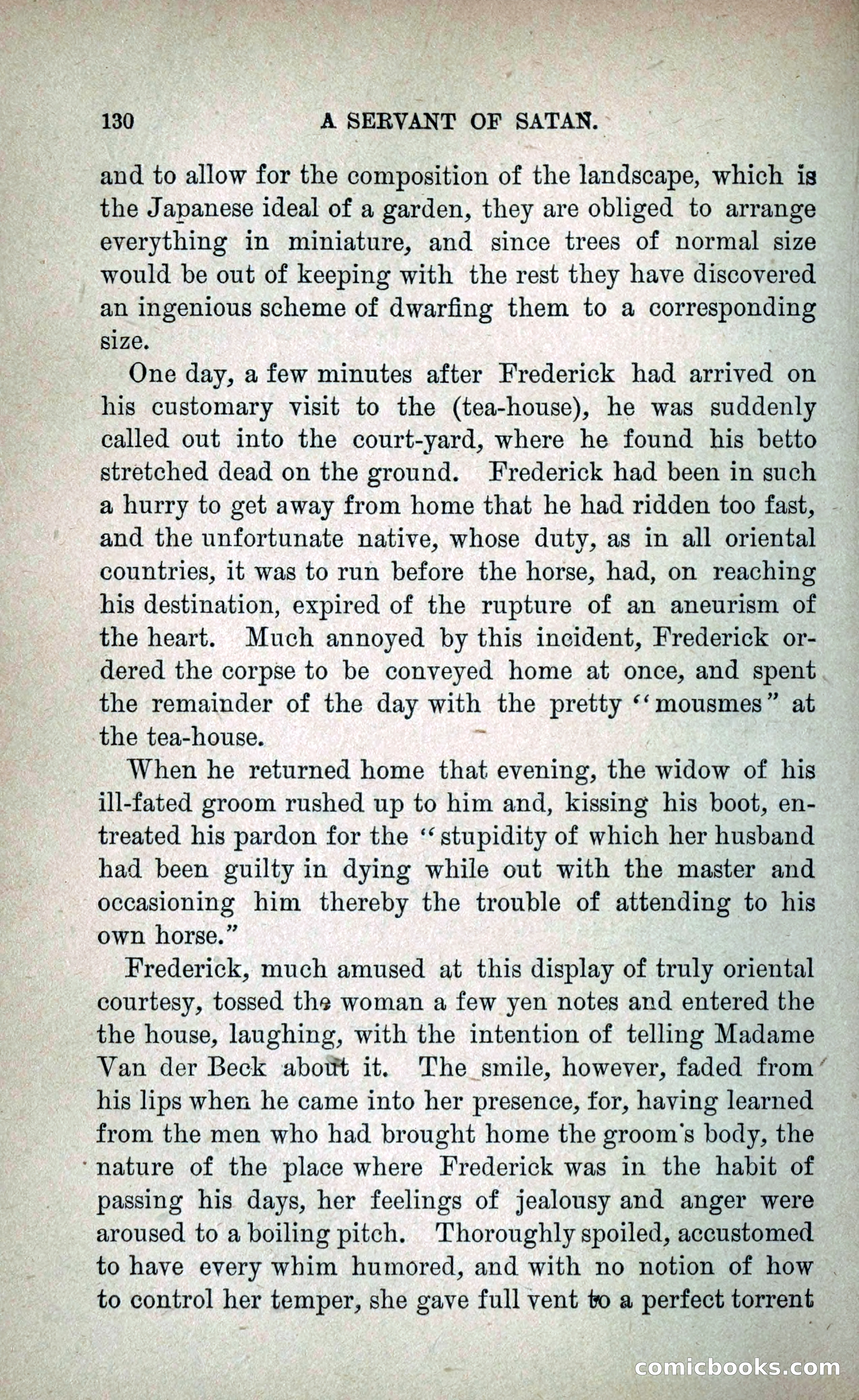 A Servant of Satan: Romantic Career of Prado the Assassin — page 138 of 218