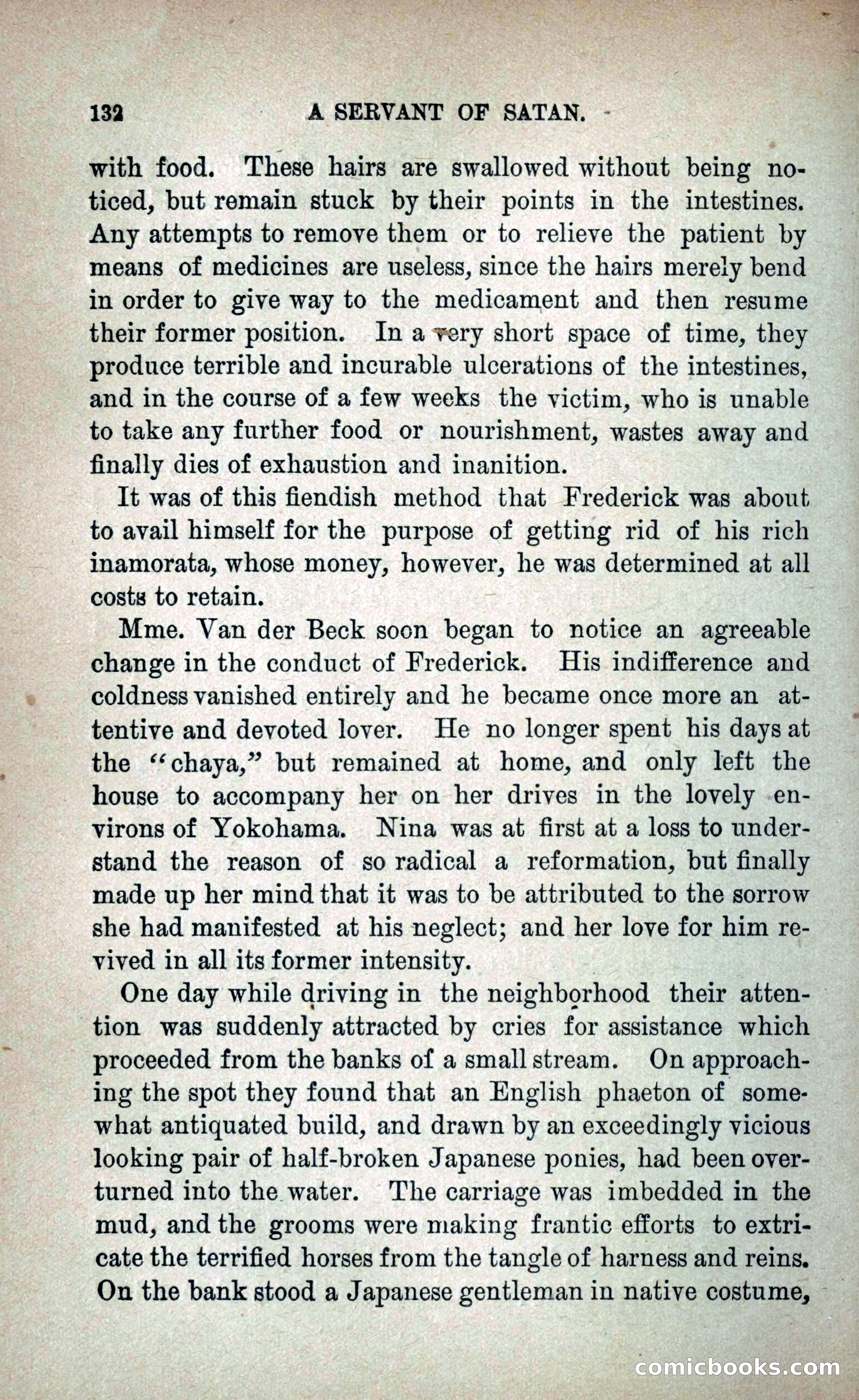 A Servant of Satan: Romantic Career of Prado the Assassin — page 140 of 218