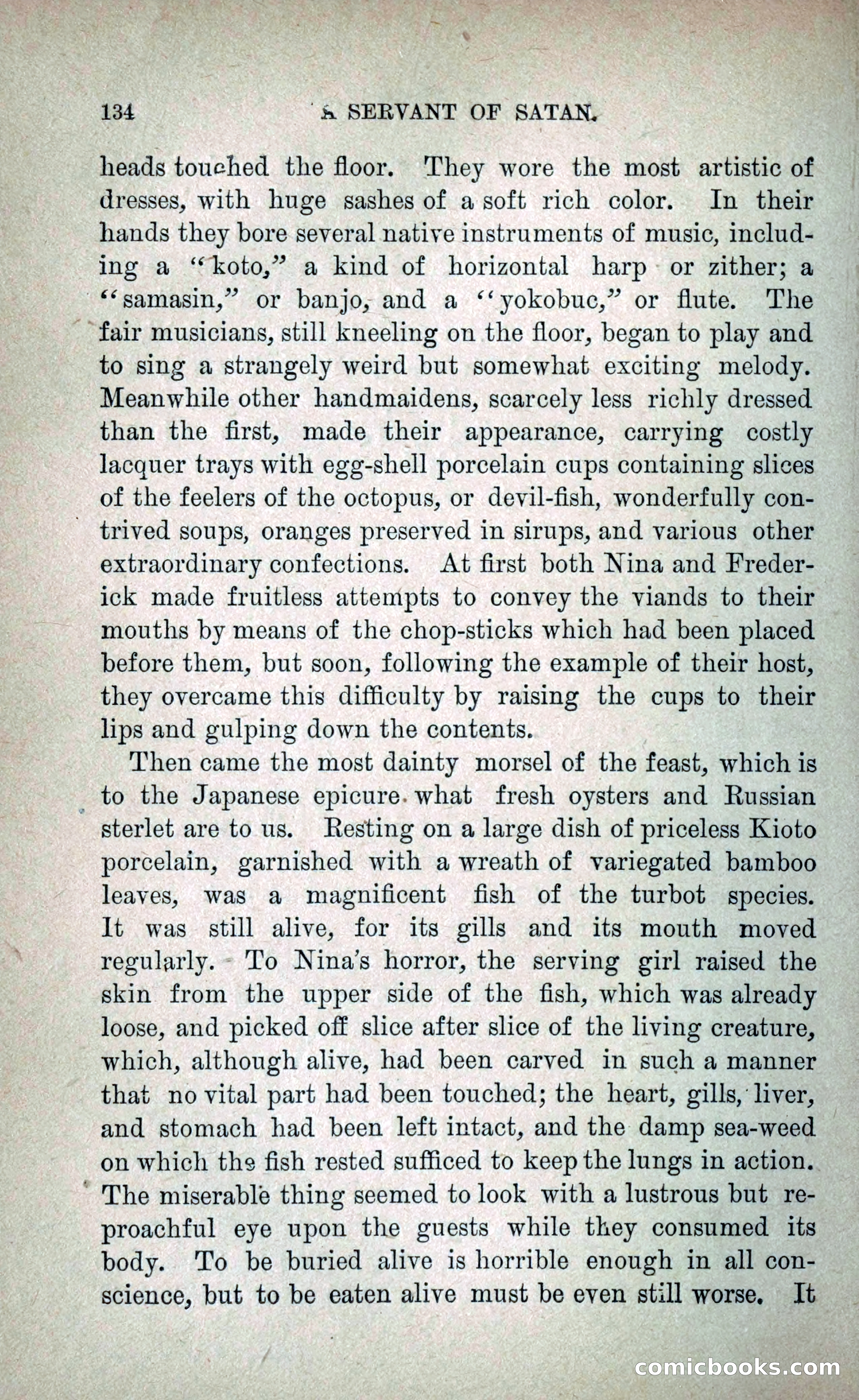 A Servant of Satan: Romantic Career of Prado the Assassin — page 142 of 218