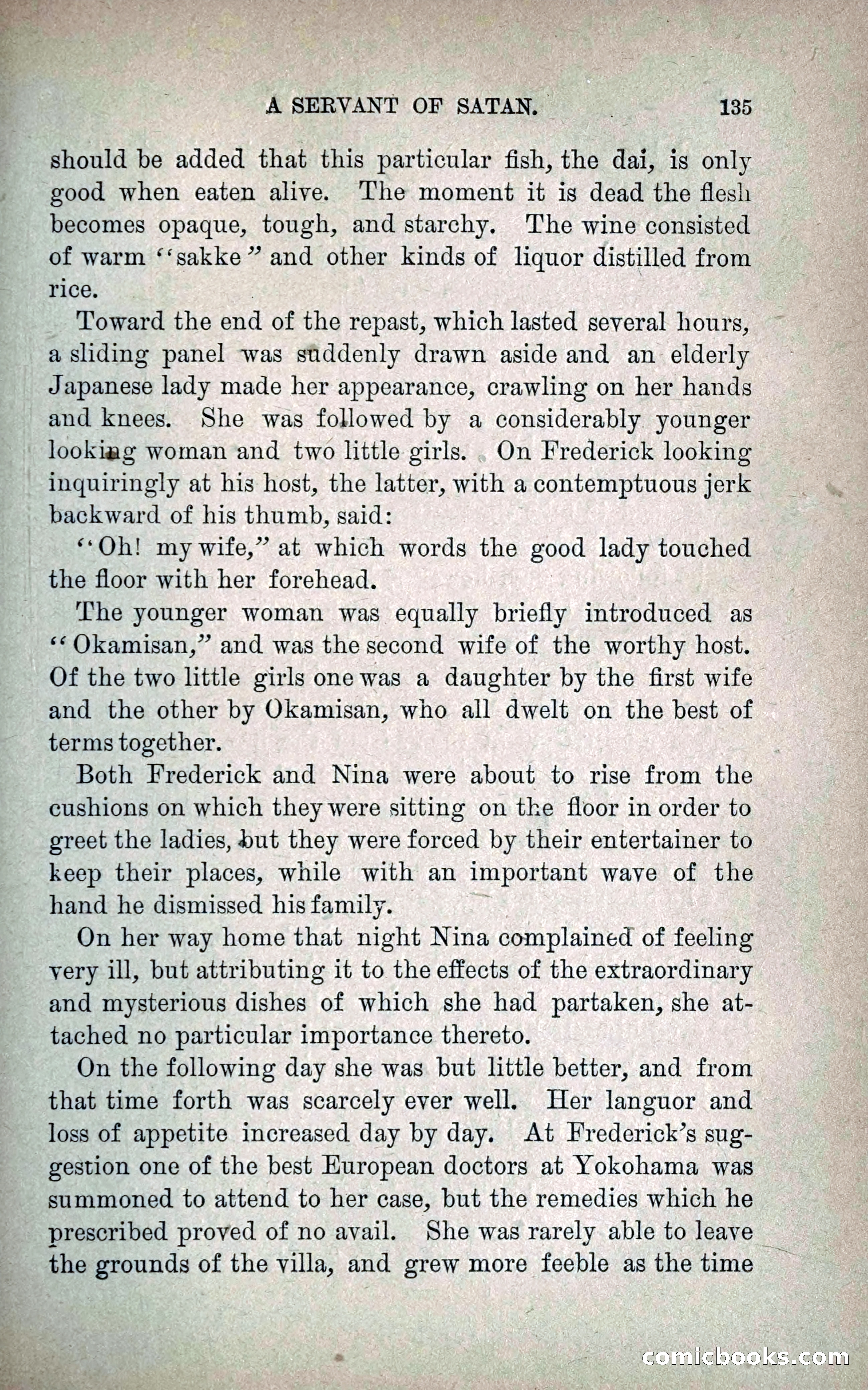 A Servant of Satan: Romantic Career of Prado the Assassin — page 143 of 218