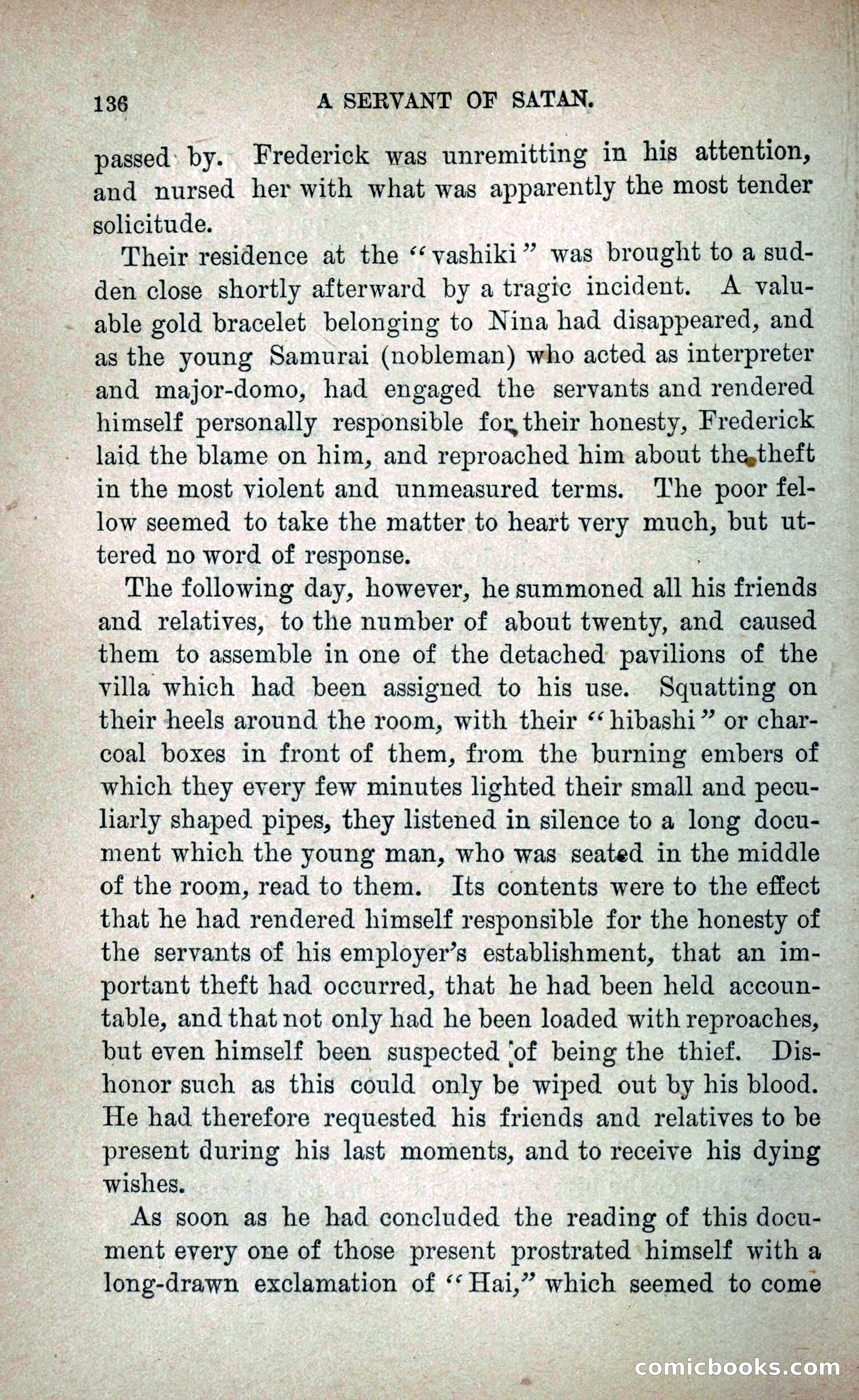 A Servant of Satan: Romantic Career of Prado the Assassin — page 144 of 218