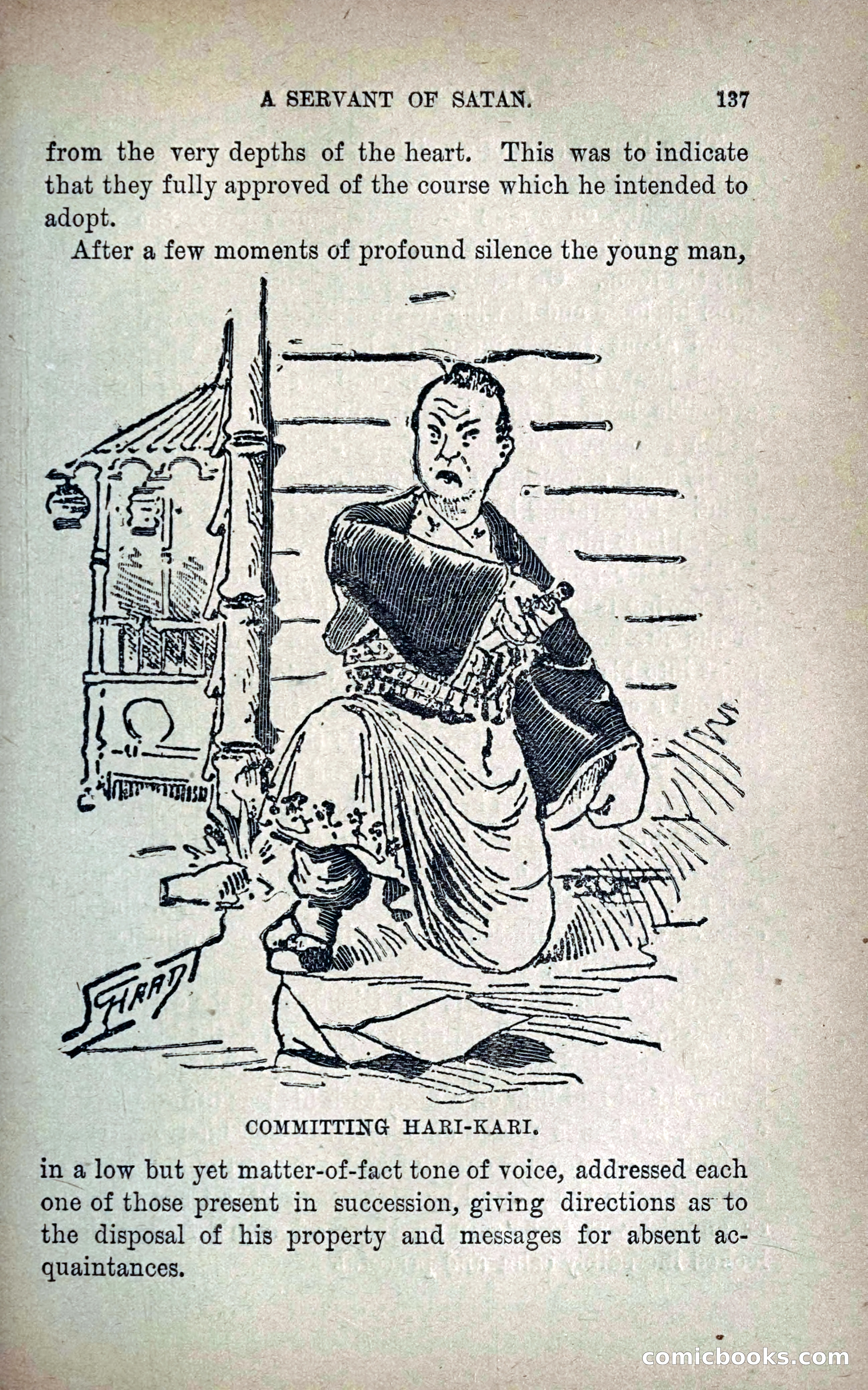 A Servant of Satan: Romantic Career of Prado the Assassin — page 145 of 218