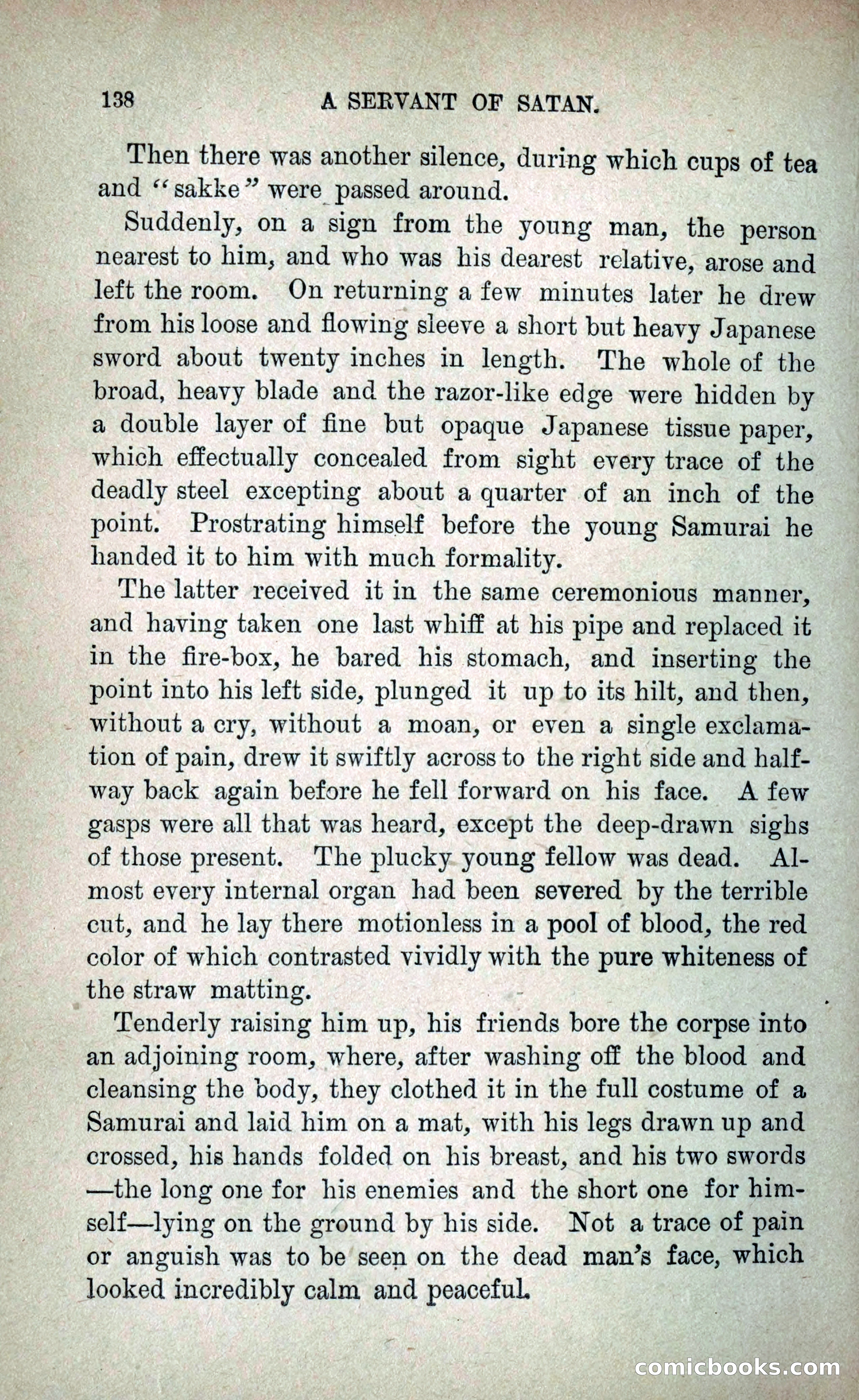 A Servant of Satan: Romantic Career of Prado the Assassin — page 146 of 218