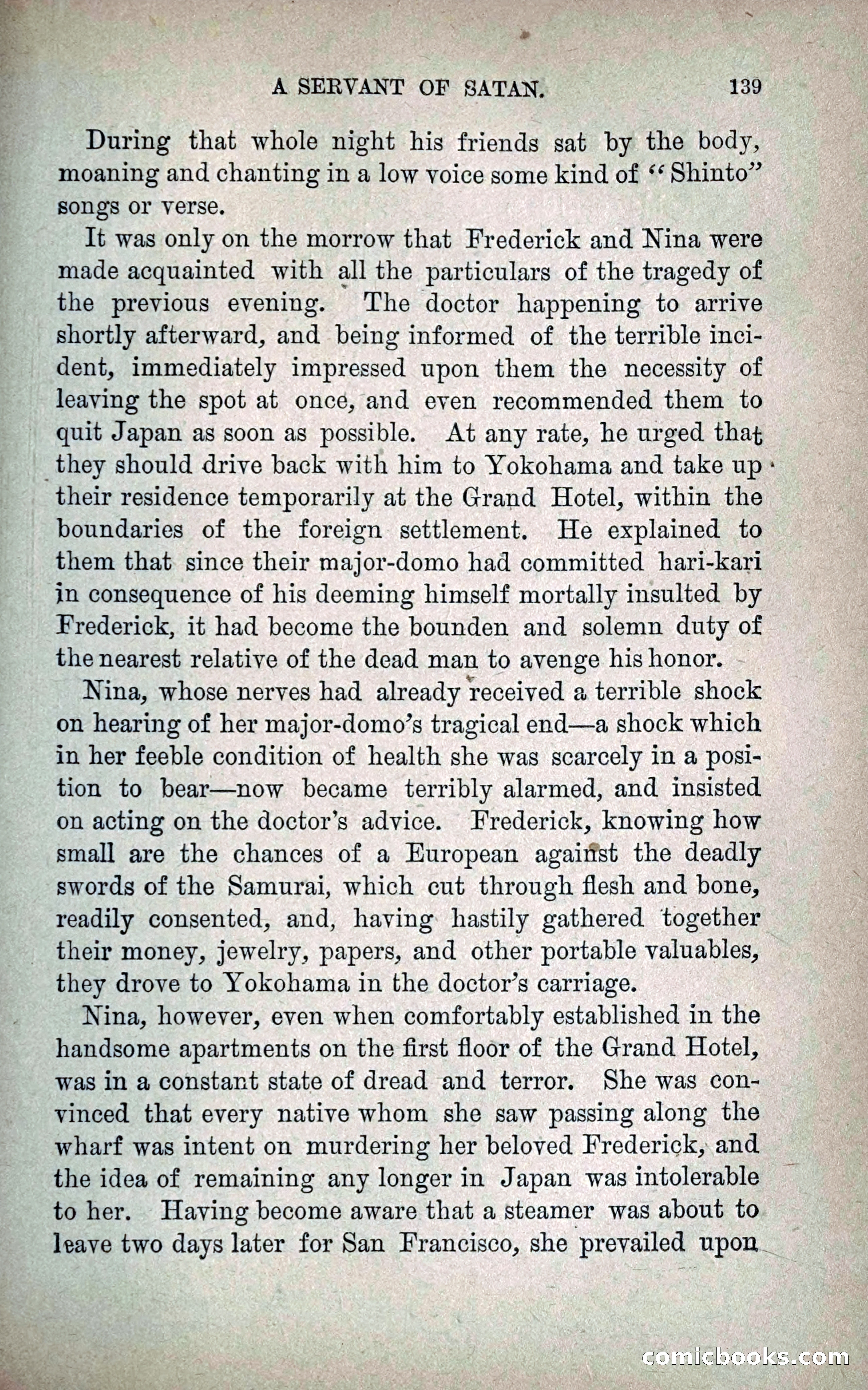 A Servant of Satan: Romantic Career of Prado the Assassin — page 147 of 218