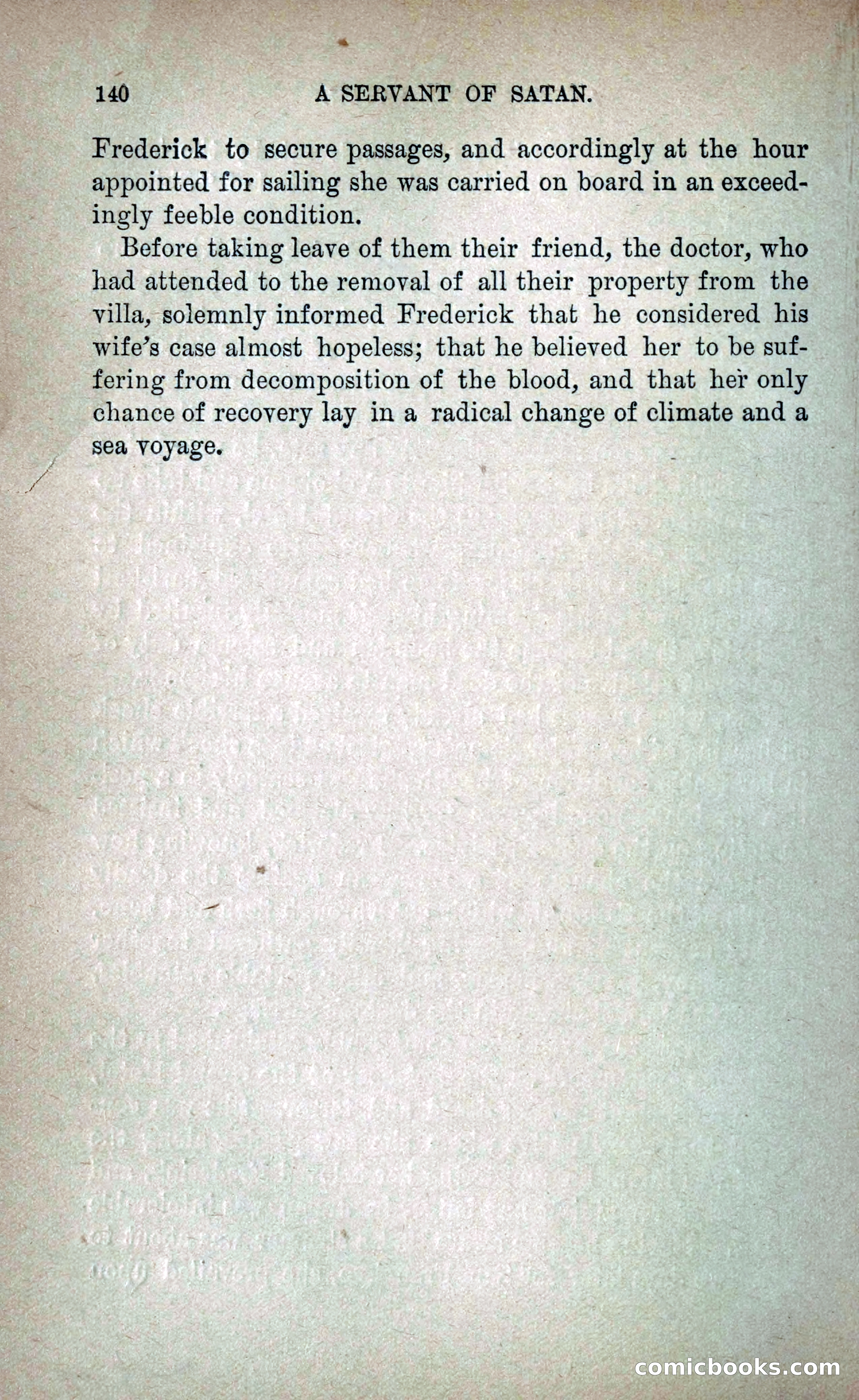 A Servant of Satan: Romantic Career of Prado the Assassin — page 148 of 218