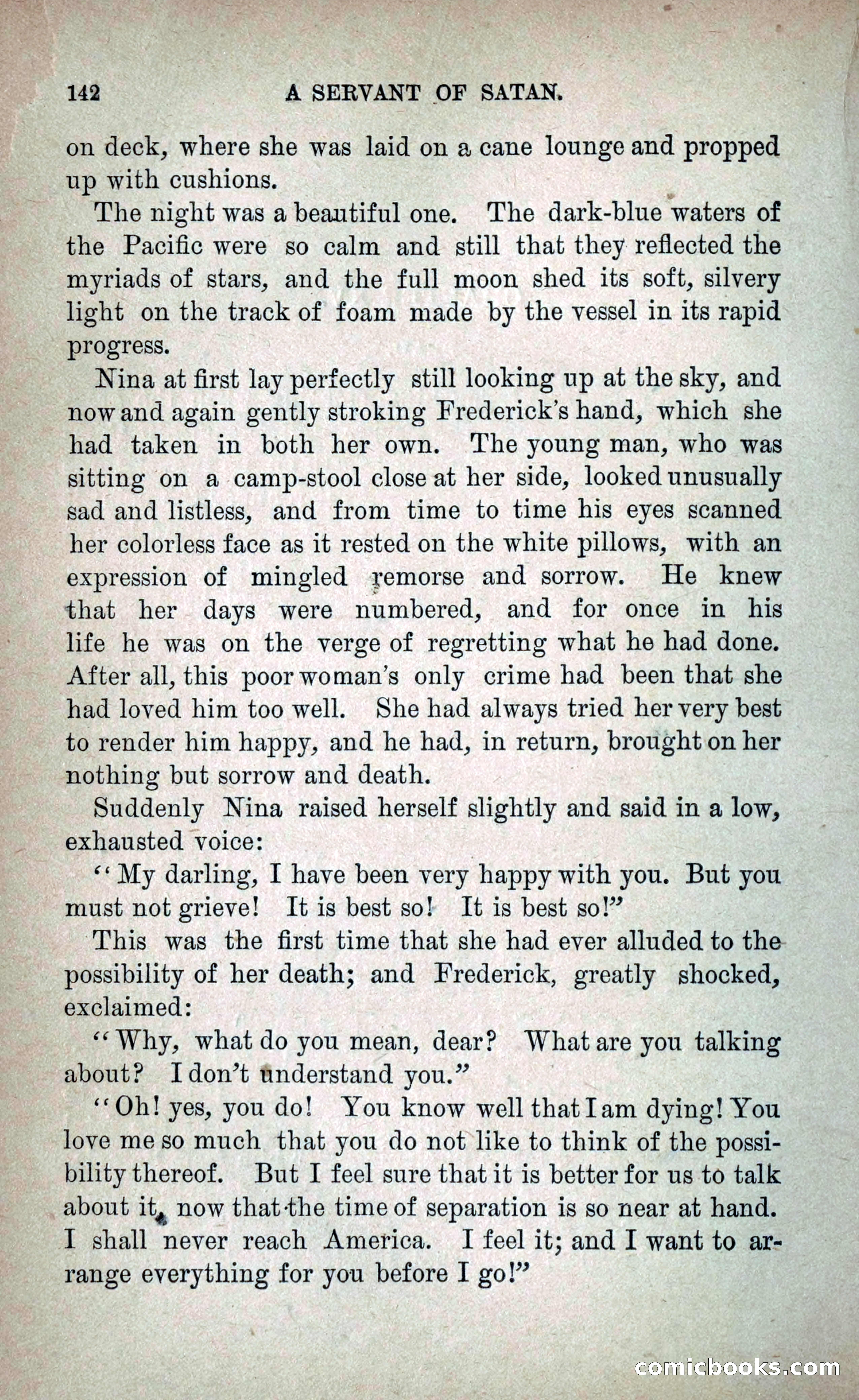 A Servant of Satan: Romantic Career of Prado the Assassin — page 150 of 218