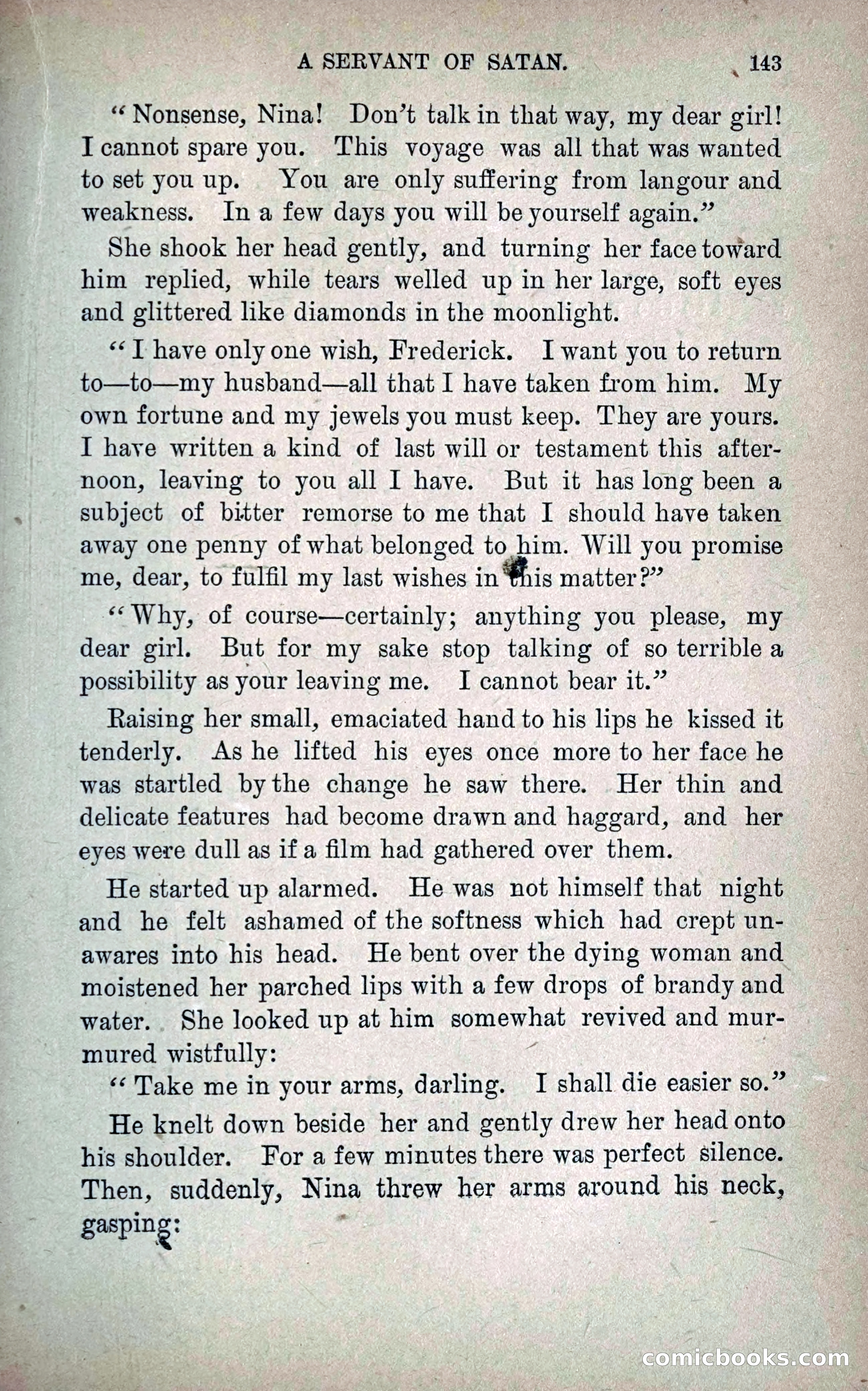 A Servant of Satan: Romantic Career of Prado the Assassin — page 151 of 218