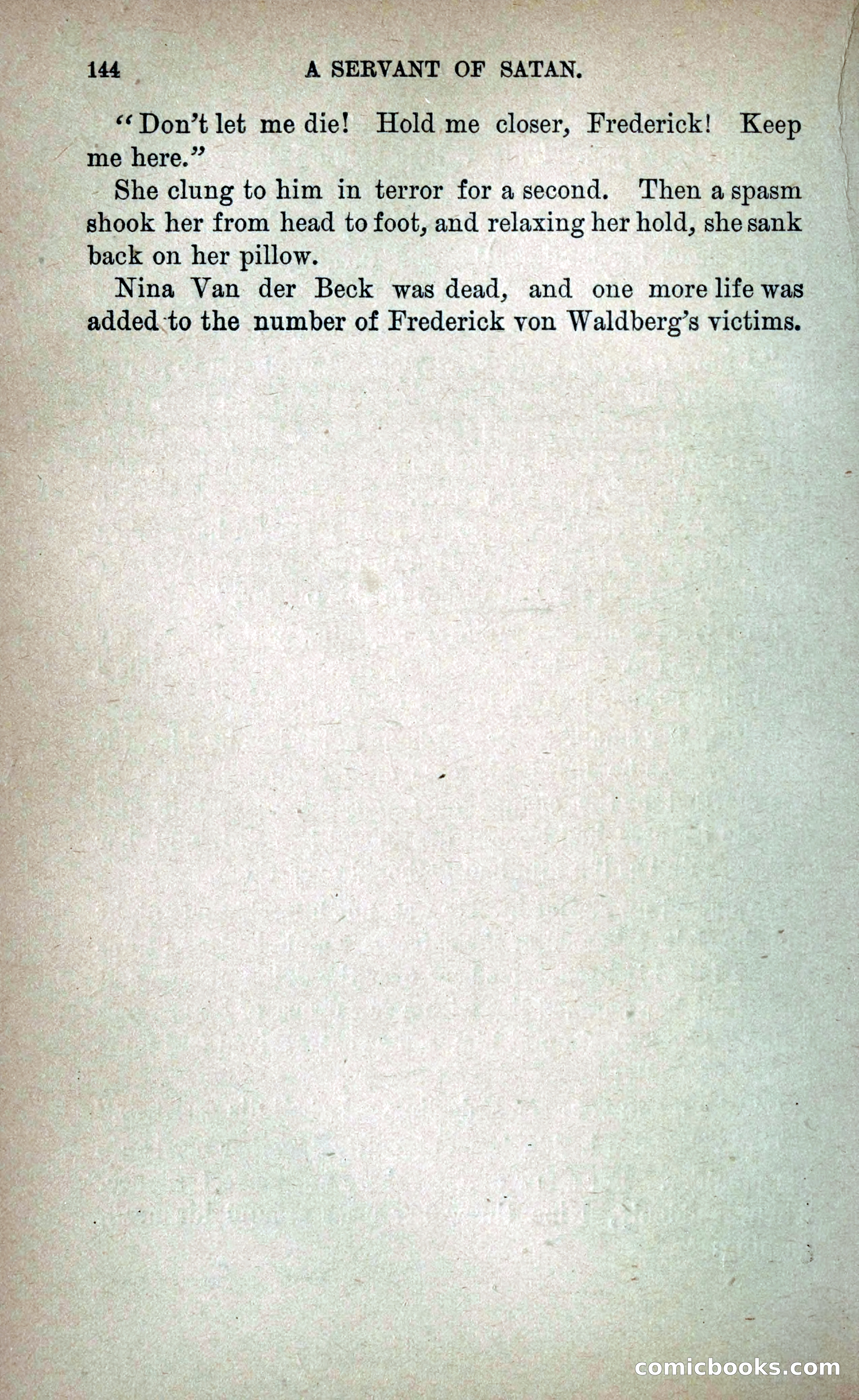 A Servant of Satan: Romantic Career of Prado the Assassin — page 152 of 218