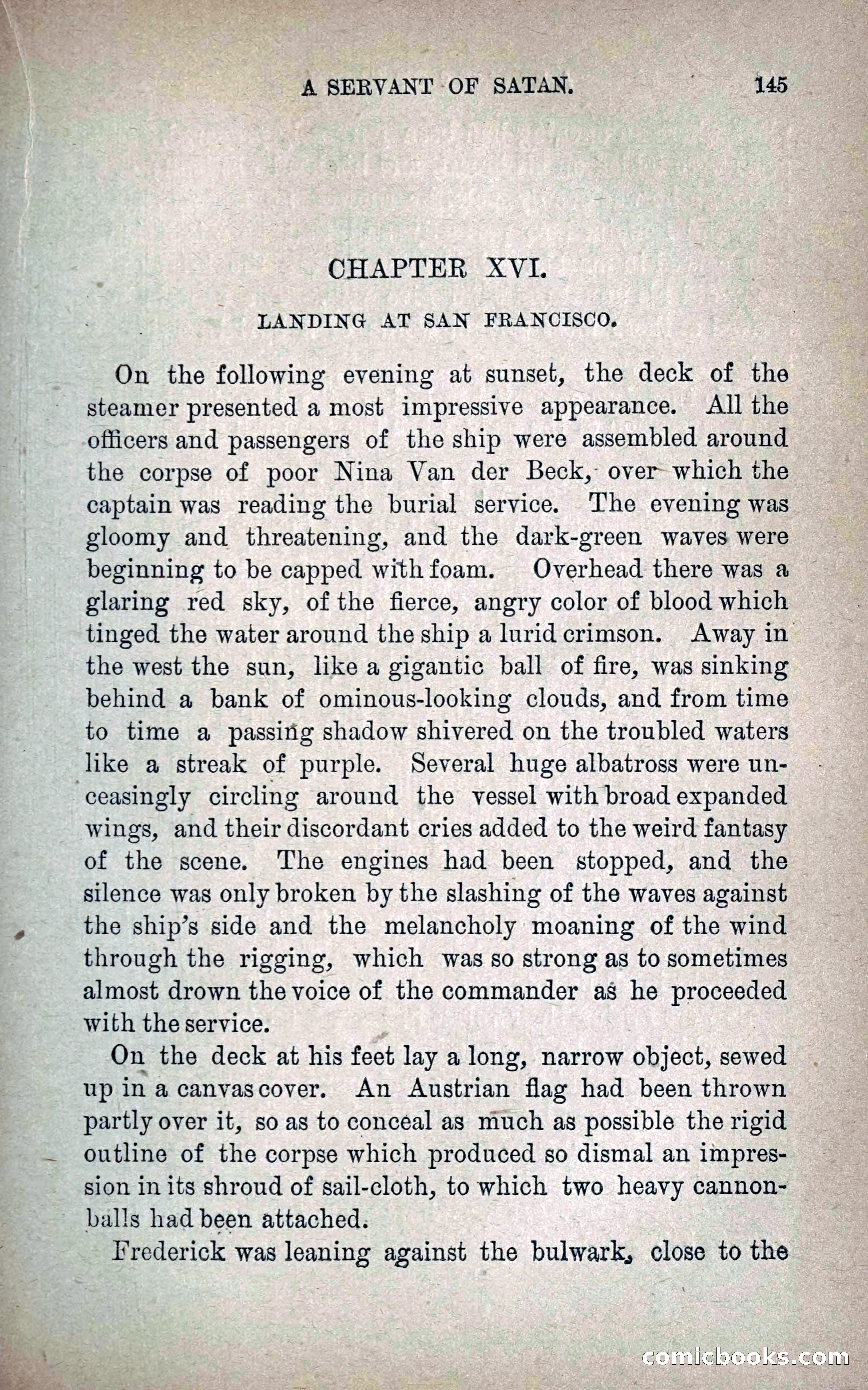 A Servant of Satan: Romantic Career of Prado the Assassin — page 153 of 218