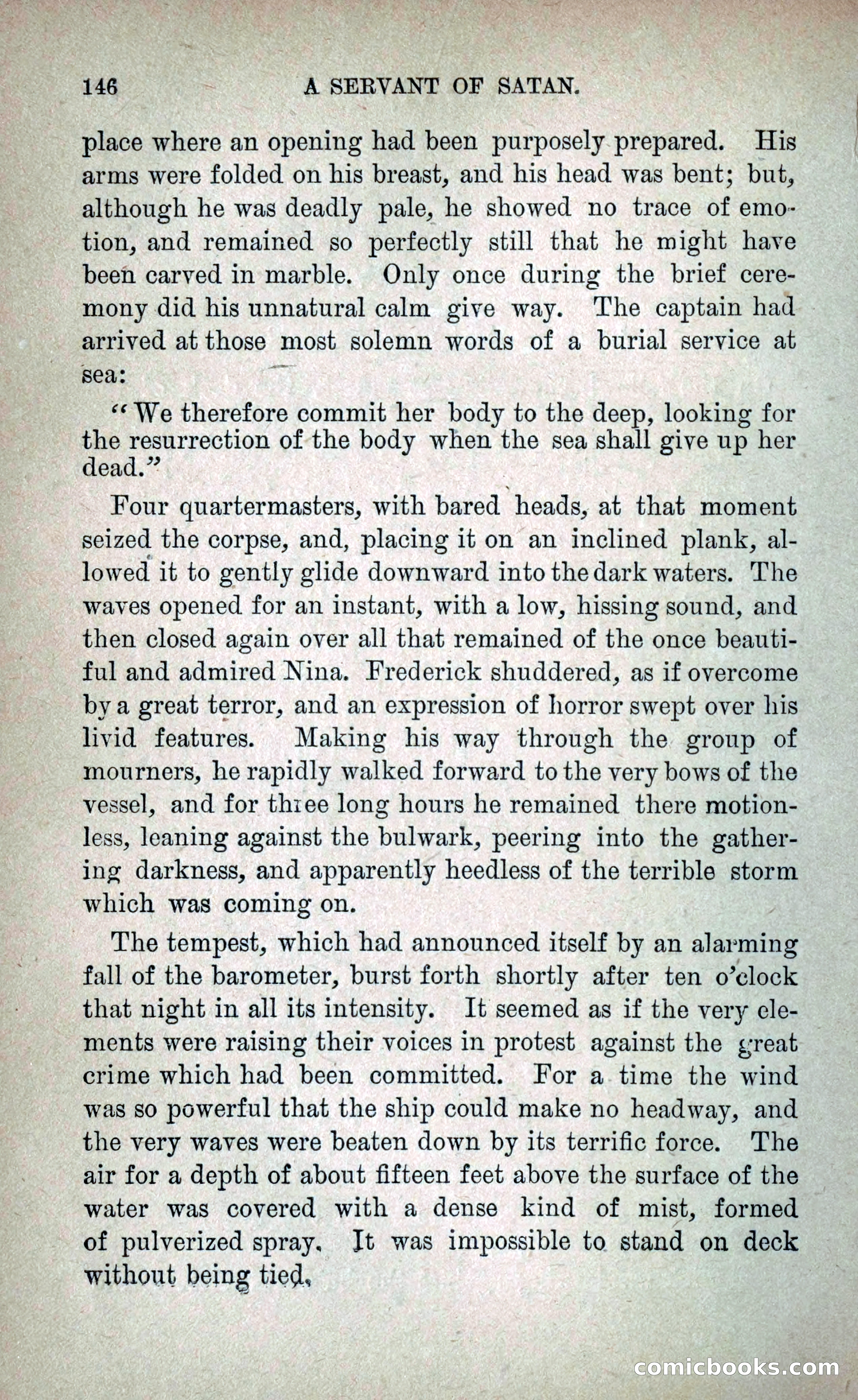 A Servant of Satan: Romantic Career of Prado the Assassin — page 154 of 218
