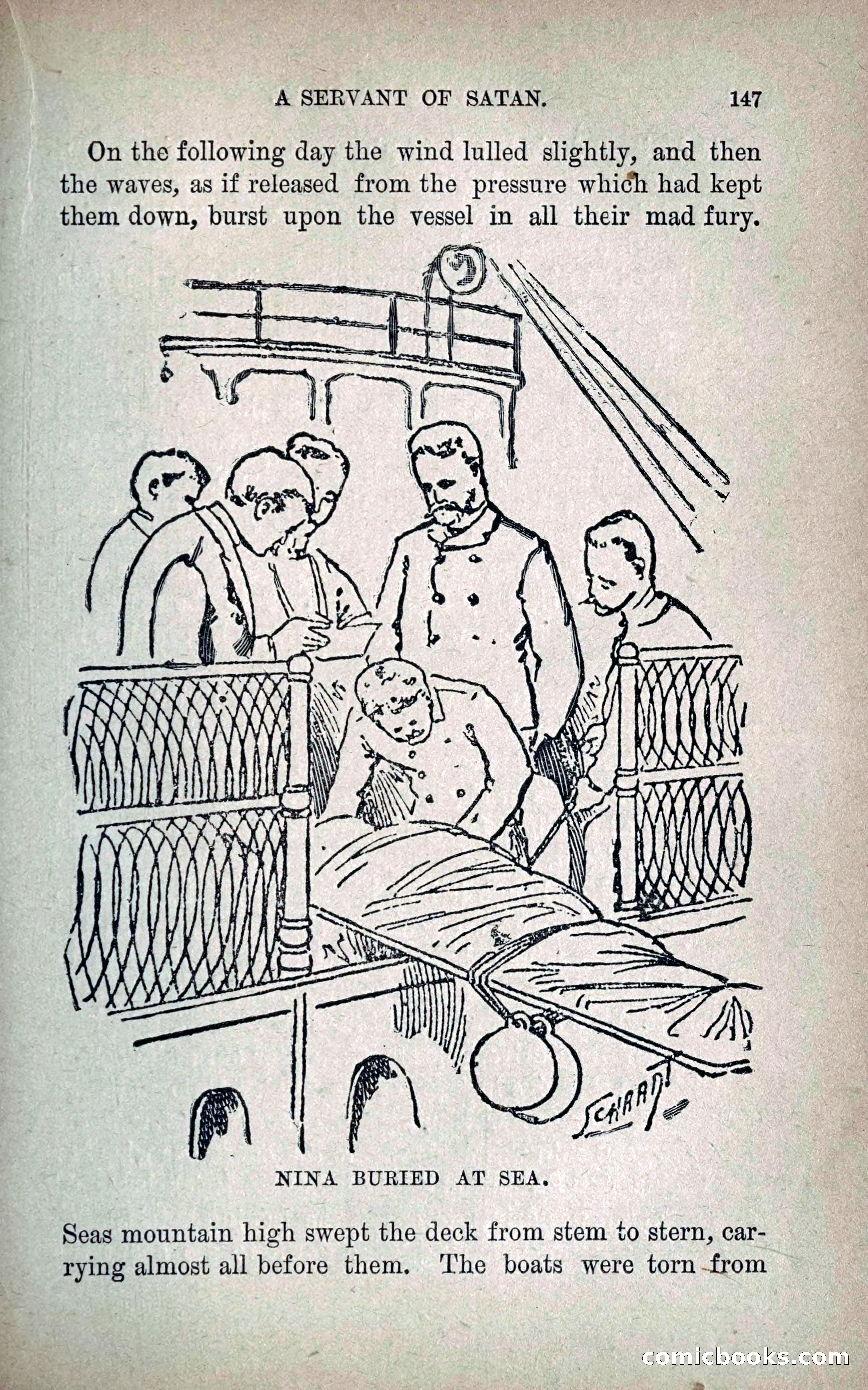 A Servant of Satan: Romantic Career of Prado the Assassin — page 155 of 218
