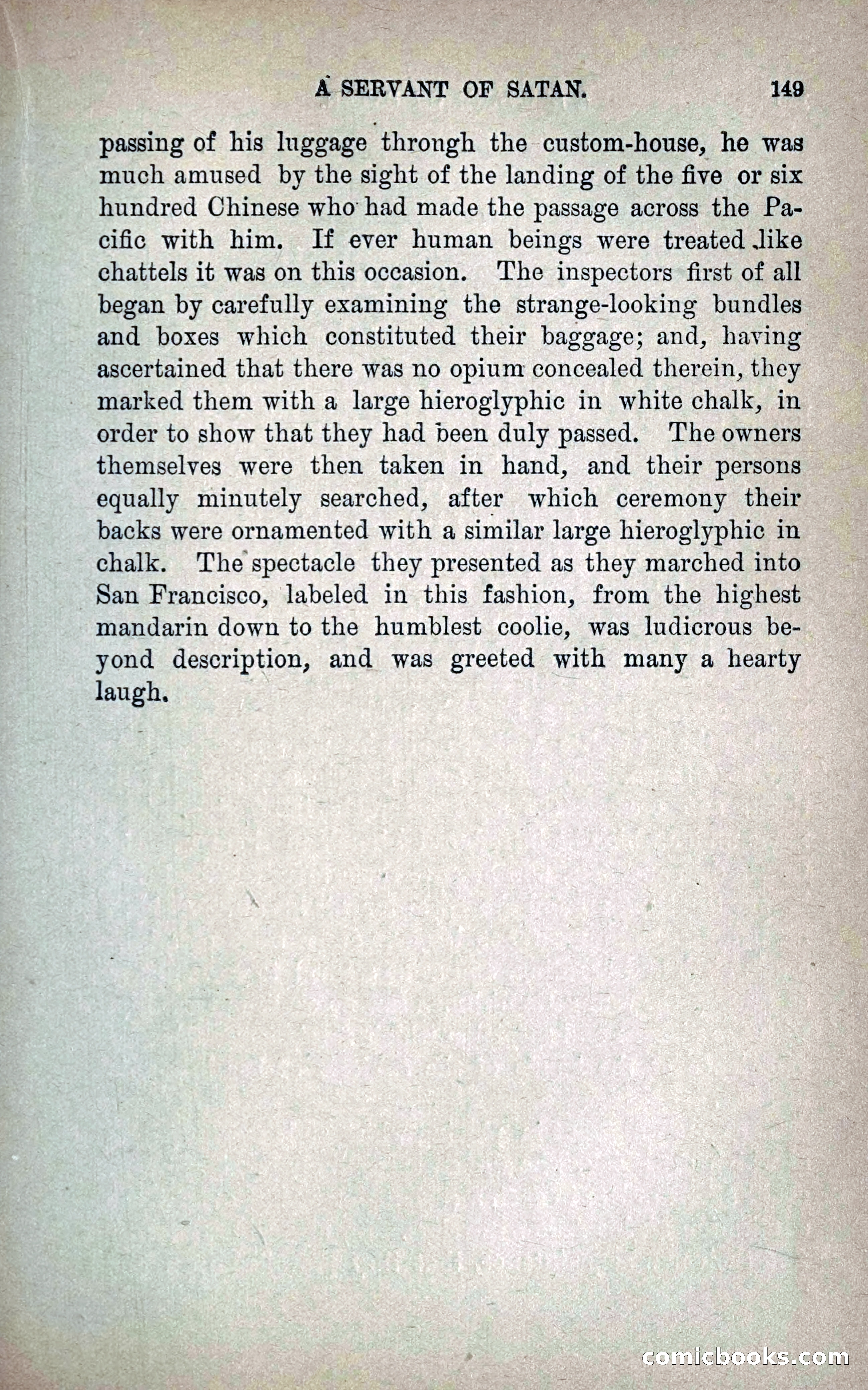 A Servant of Satan: Romantic Career of Prado the Assassin — page 157 of 218