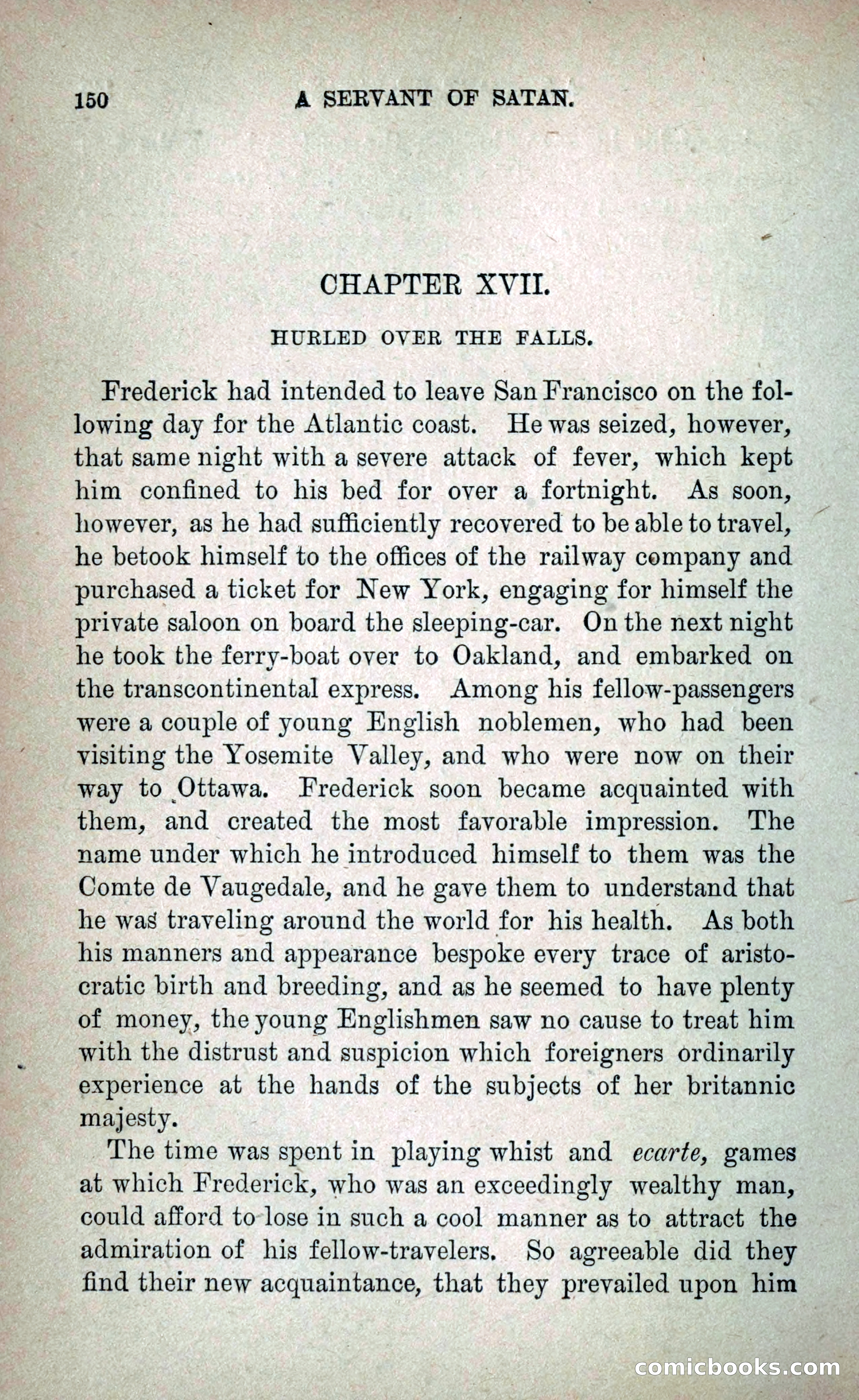 A Servant of Satan: Romantic Career of Prado the Assassin — page 158 of 218