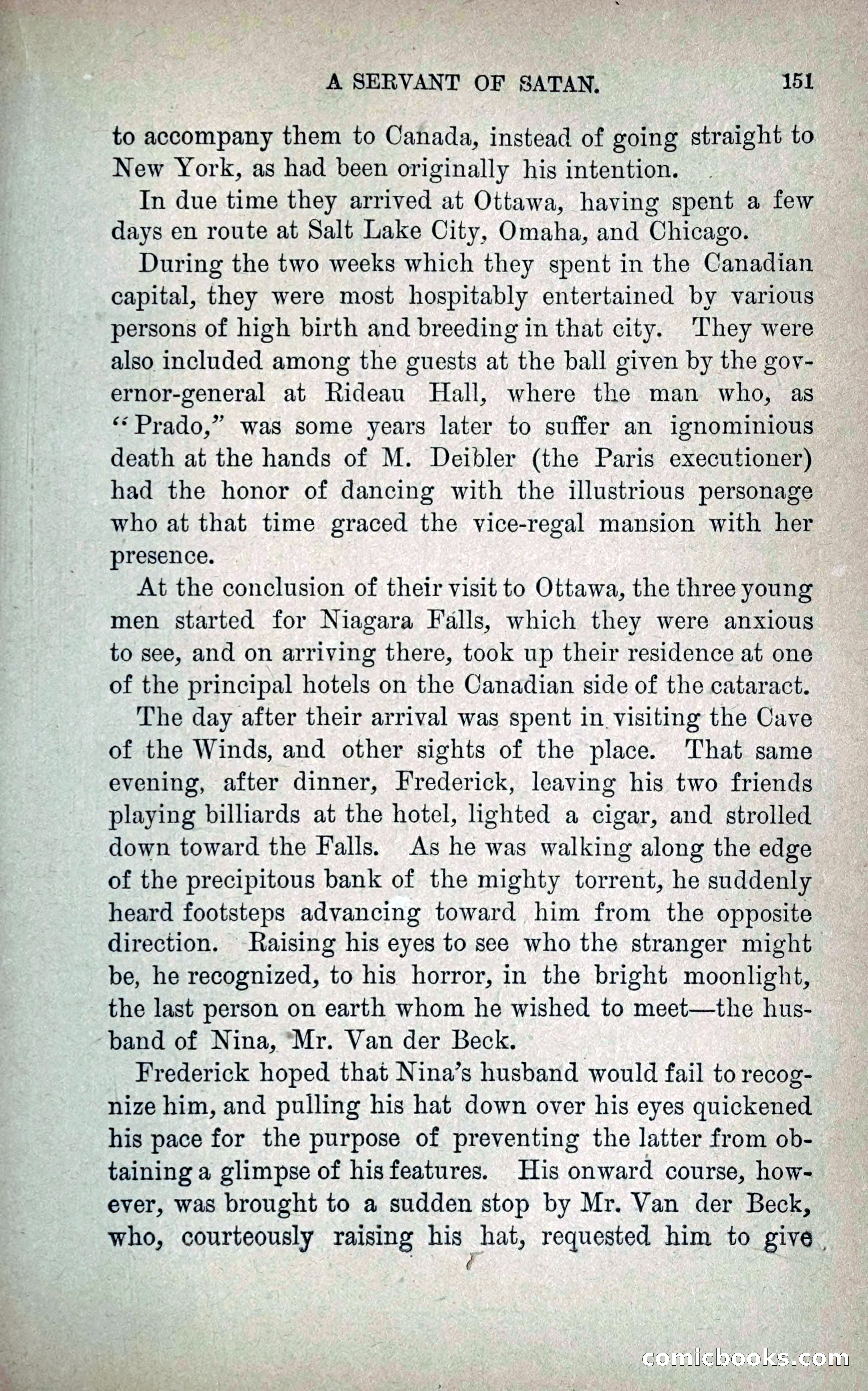 A Servant of Satan: Romantic Career of Prado the Assassin — page 159 of 218