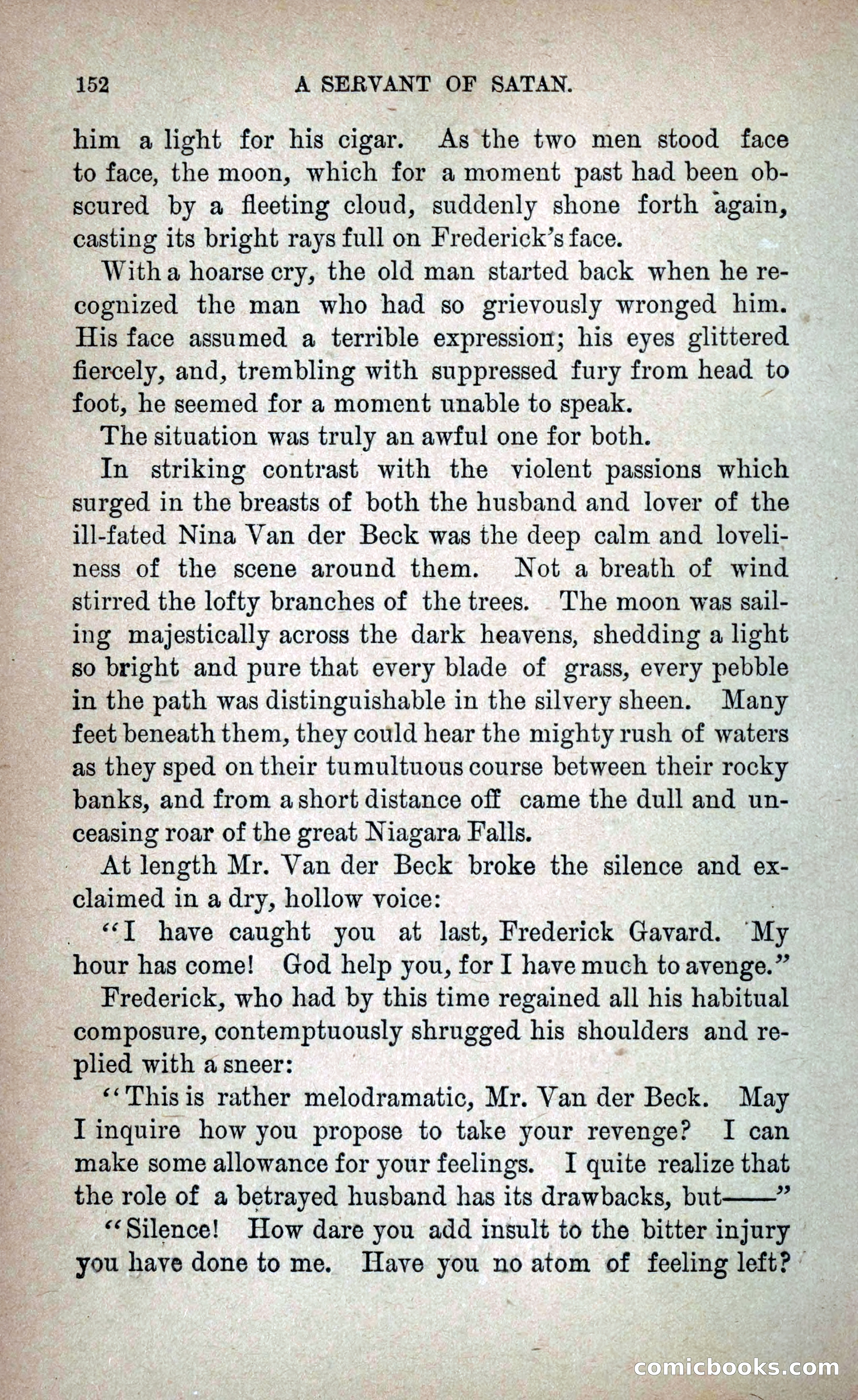 A Servant of Satan: Romantic Career of Prado the Assassin — page 160 of 218