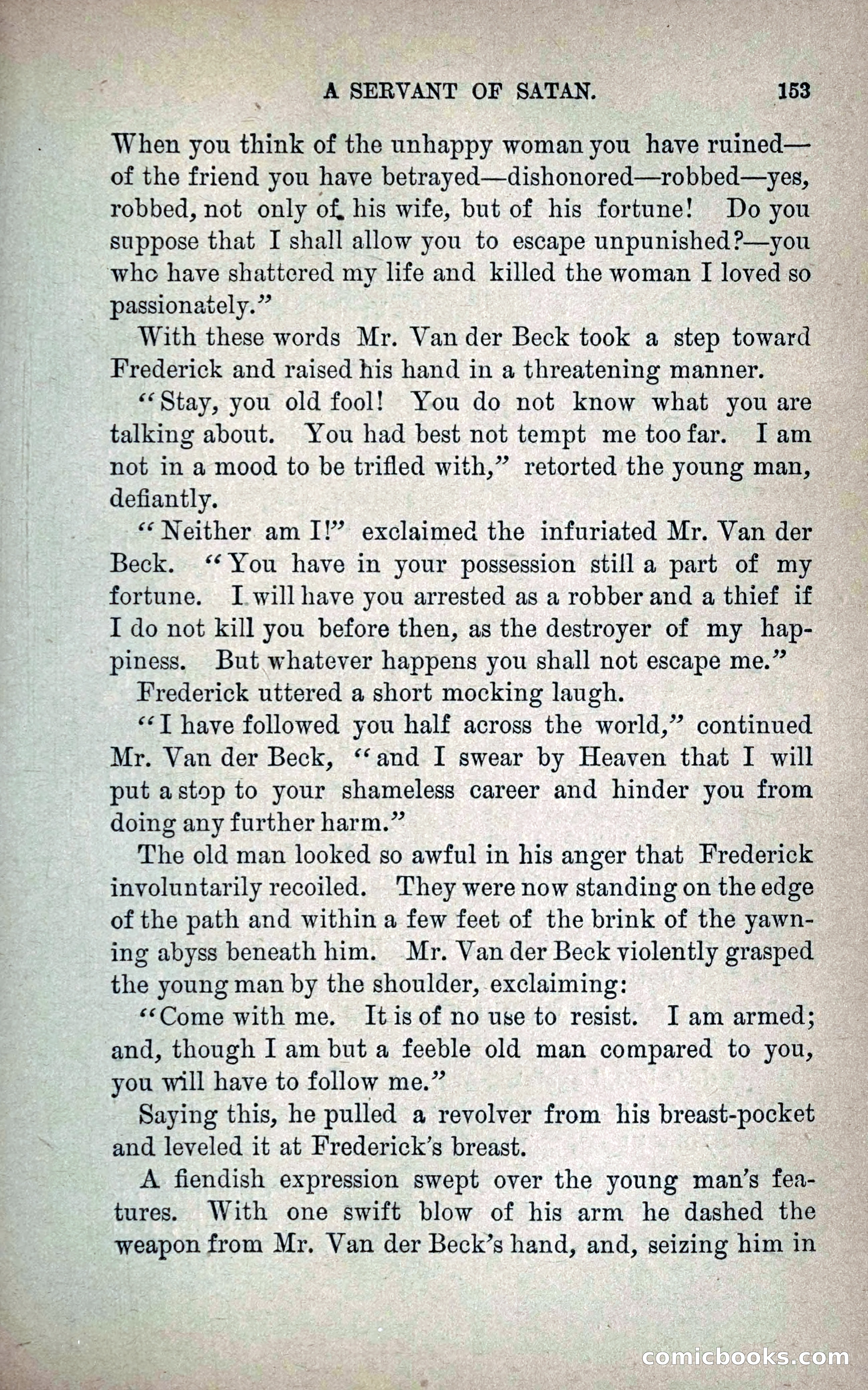 A Servant of Satan: Romantic Career of Prado the Assassin — page 161 of 218