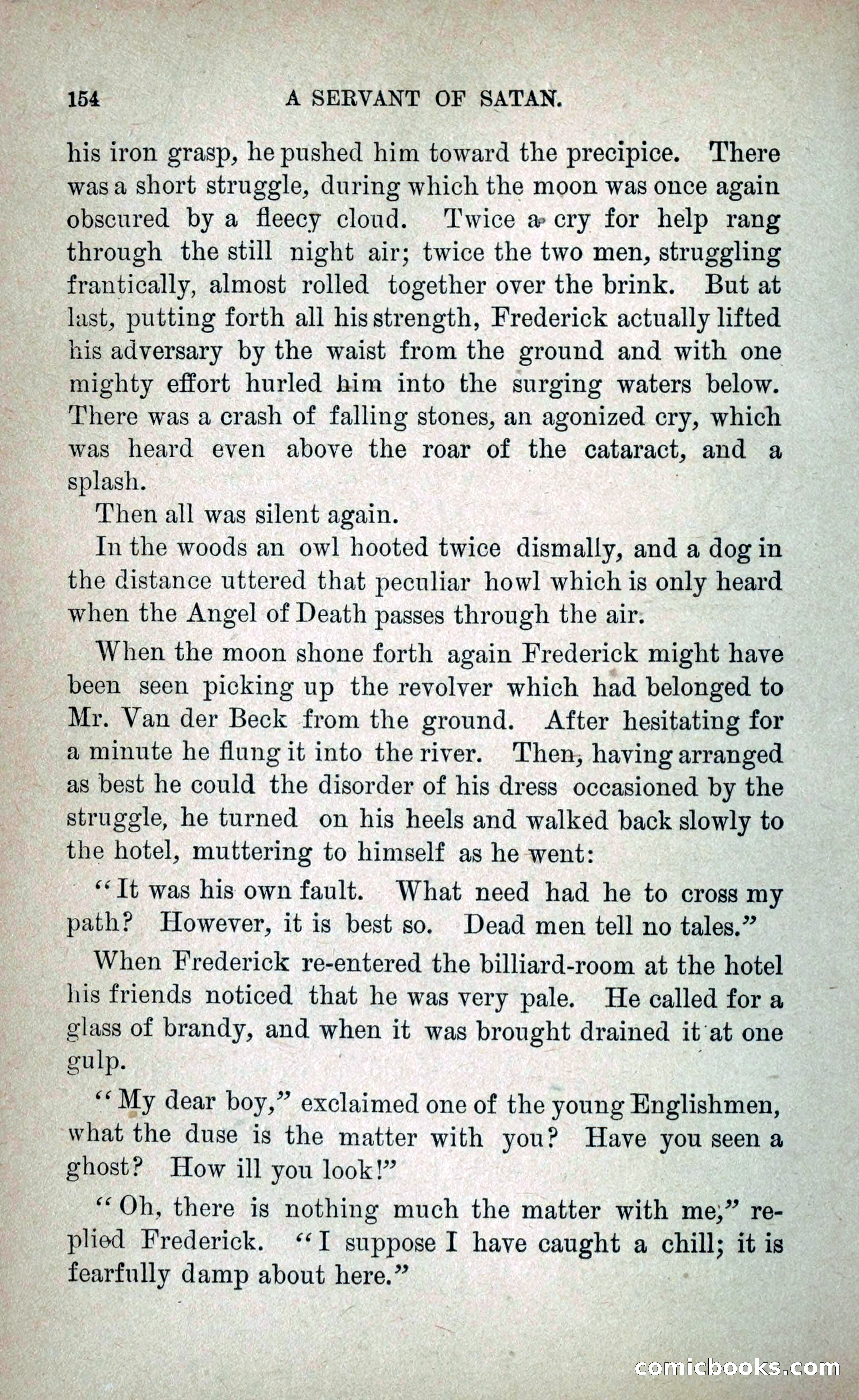 A Servant of Satan: Romantic Career of Prado the Assassin — page 162 of 218