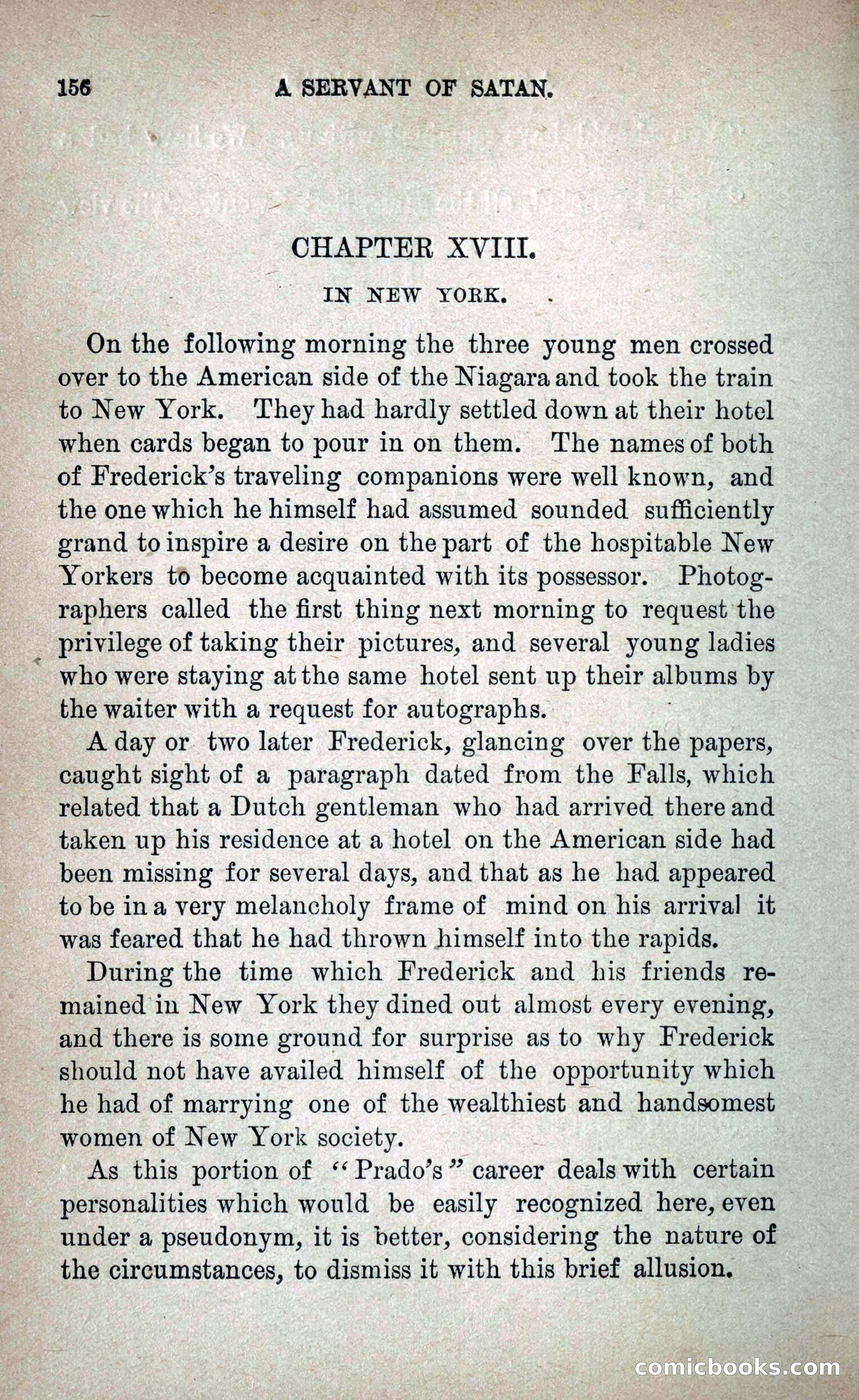 A Servant of Satan: Romantic Career of Prado the Assassin — page 164 of 218